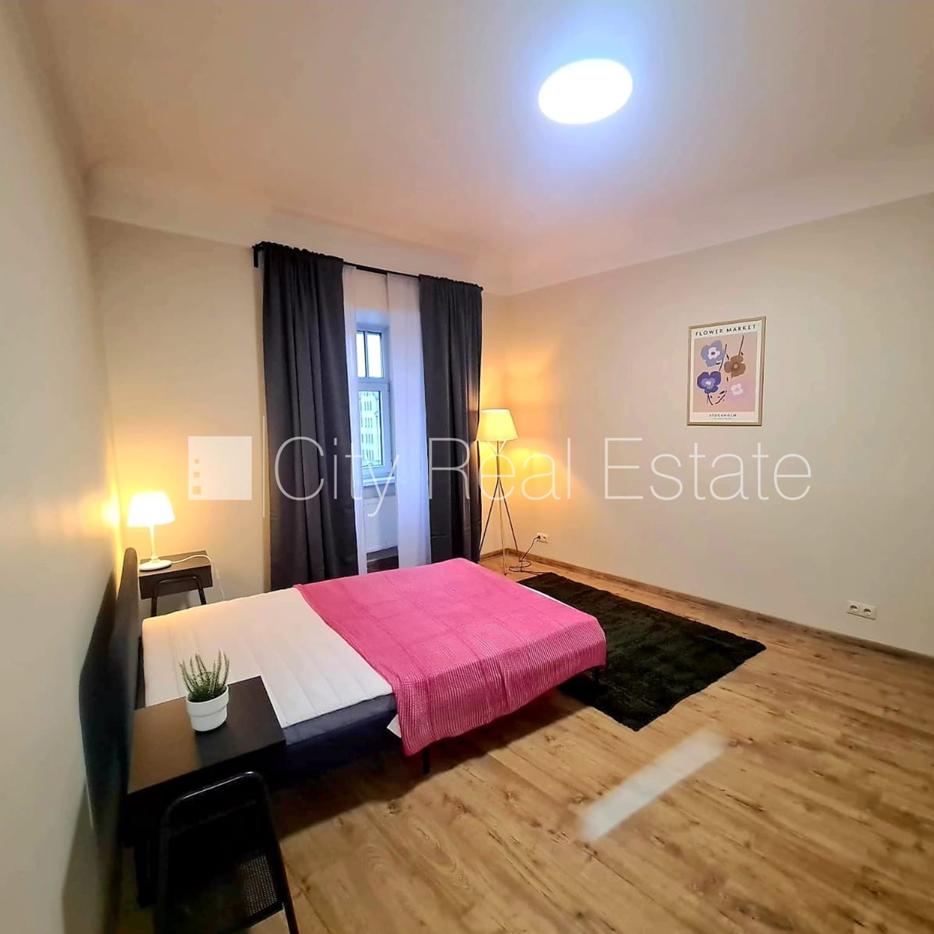 3 istabu dzīvoklis Rīga, Centrs, 80 m², izīrē, Foto 7 no 10