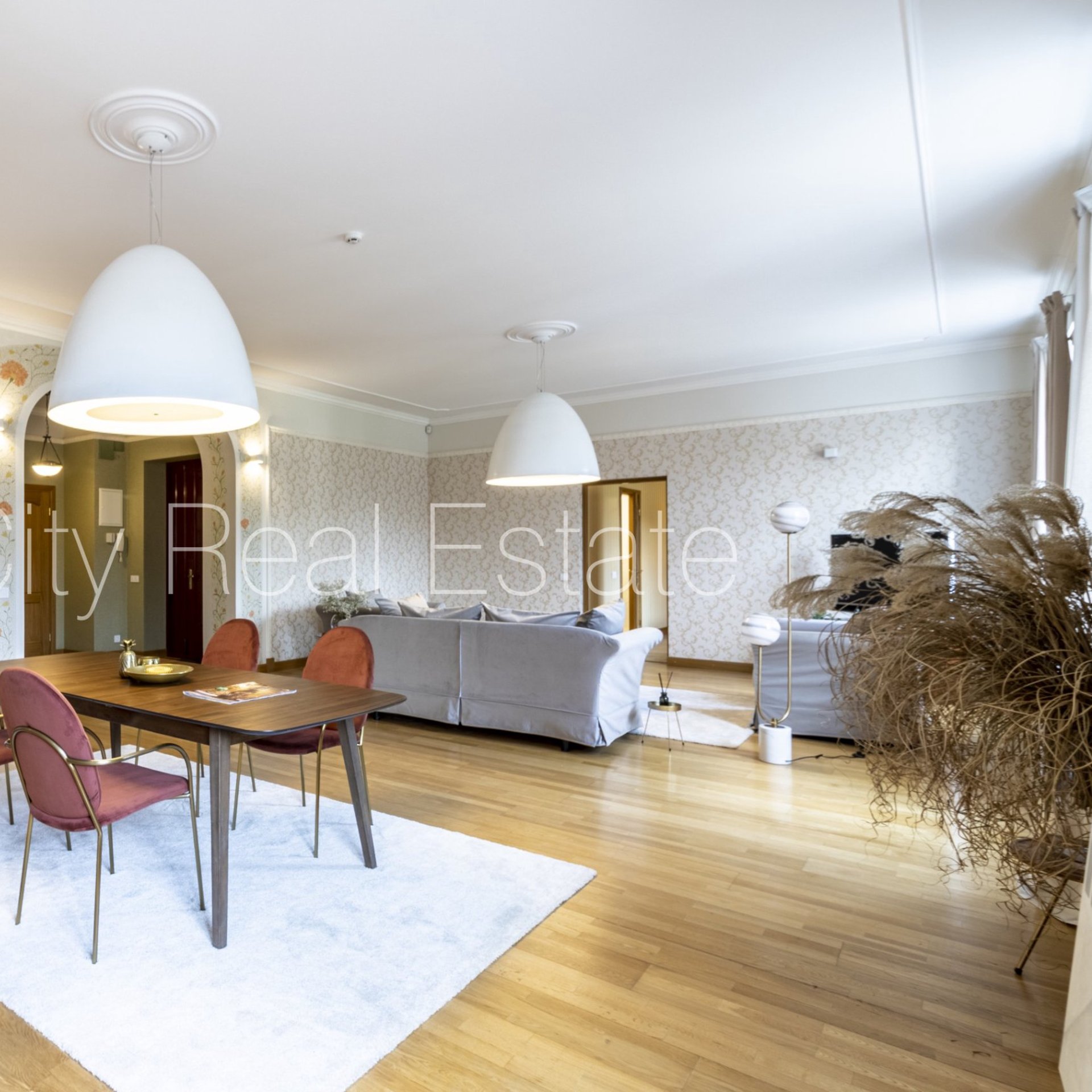 3 istabu dzīvoklis Rīga, Centrs, 140 m², izīrē, Foto 4 no 10