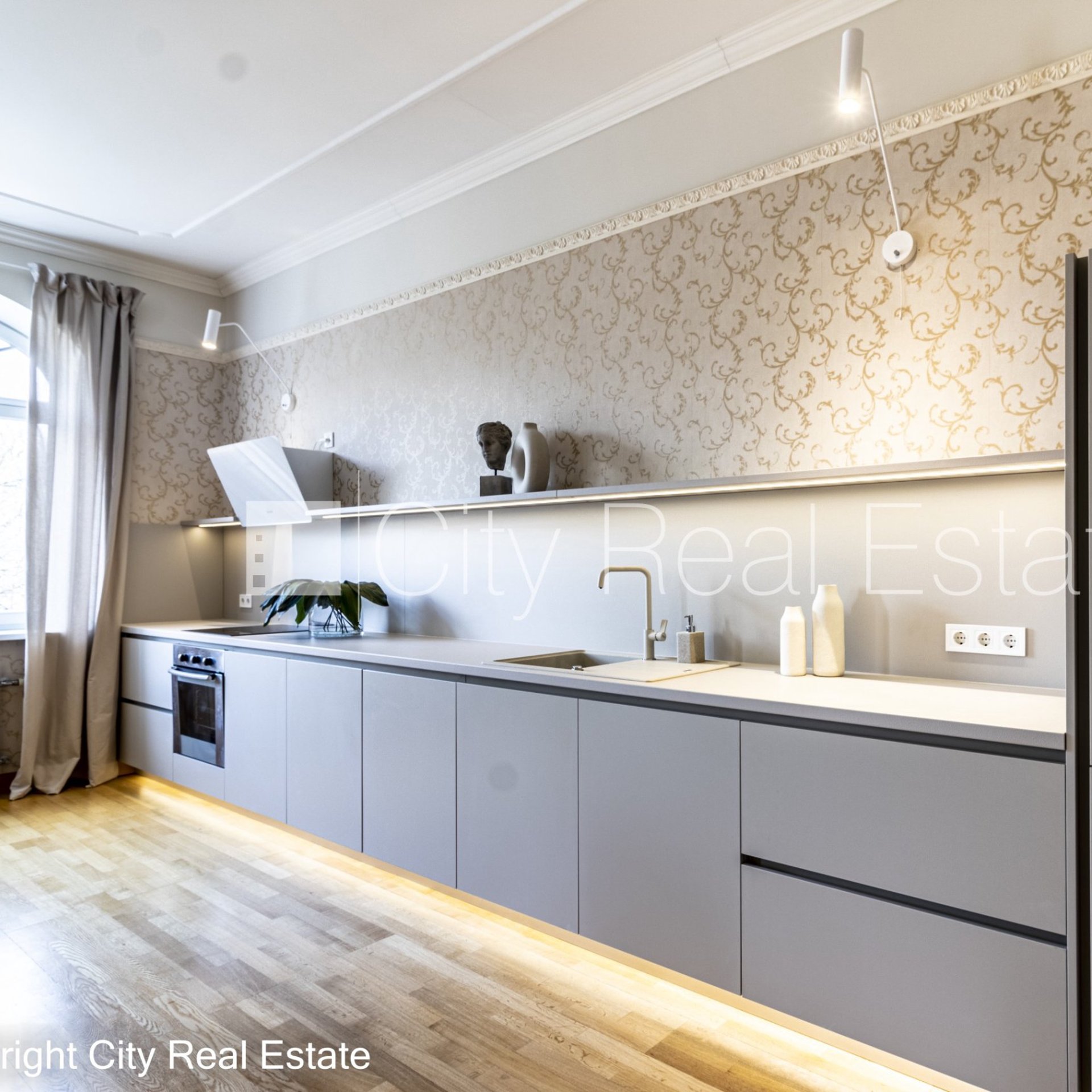 3 istabu dzīvoklis Rīga, Centrs, 140 m², izīrē, Foto 6 no 10