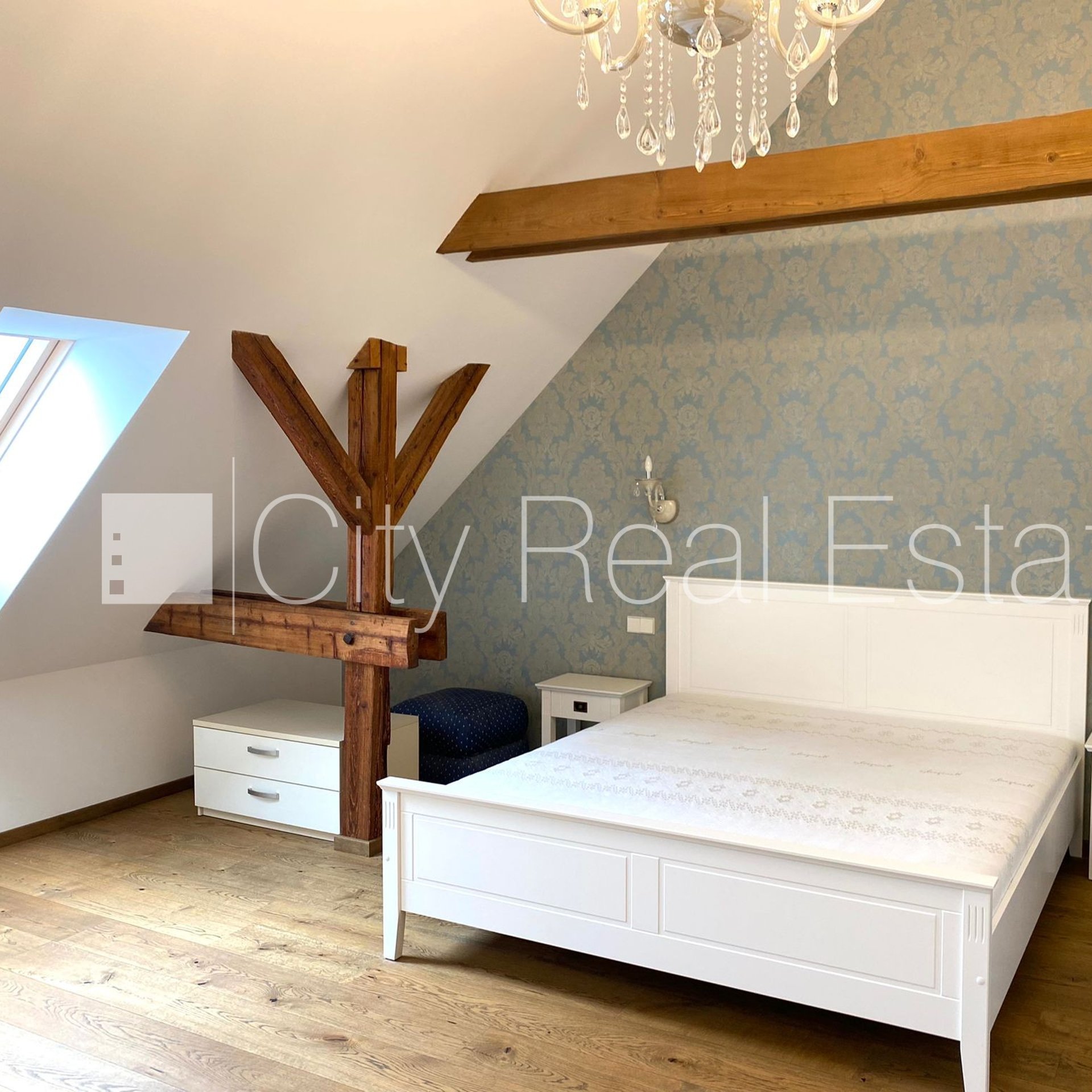 4 istabu dzīvoklis Rīga, Centrs, 129 m², izīrē, Foto 5 no 10