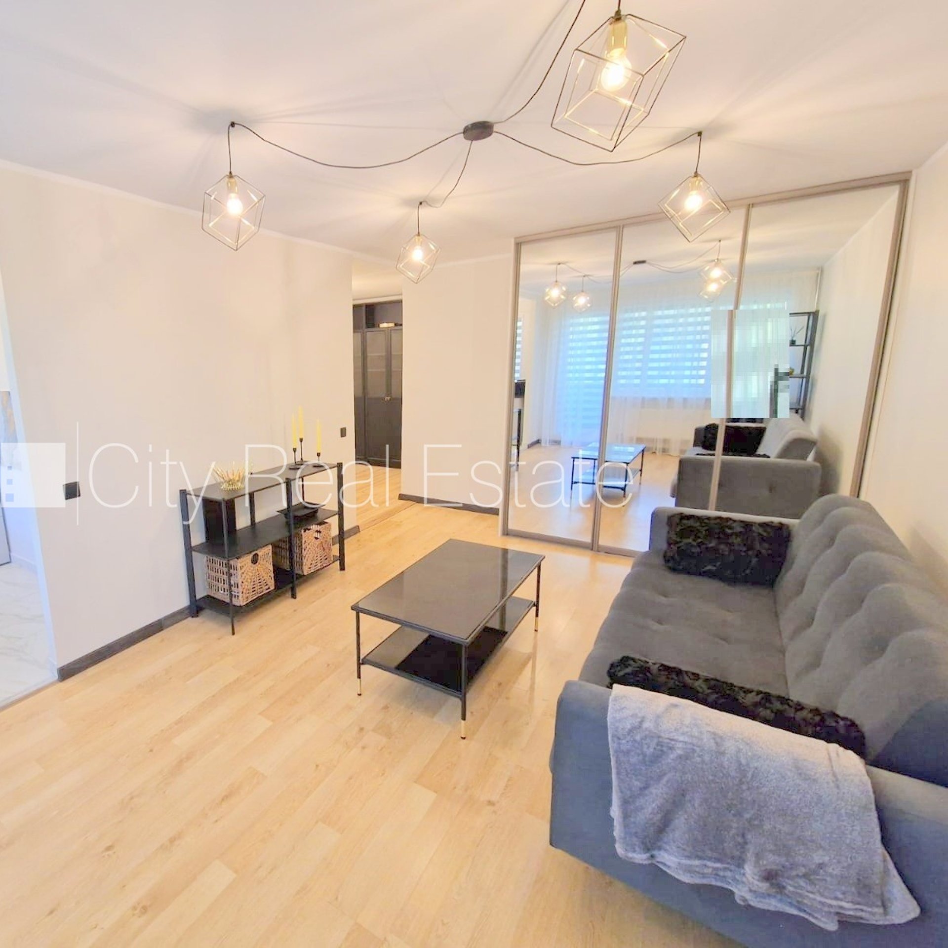 1 istabu dzīvoklis Rīga, Vecrīga, 47 m², izīrē, Foto 1 no 10