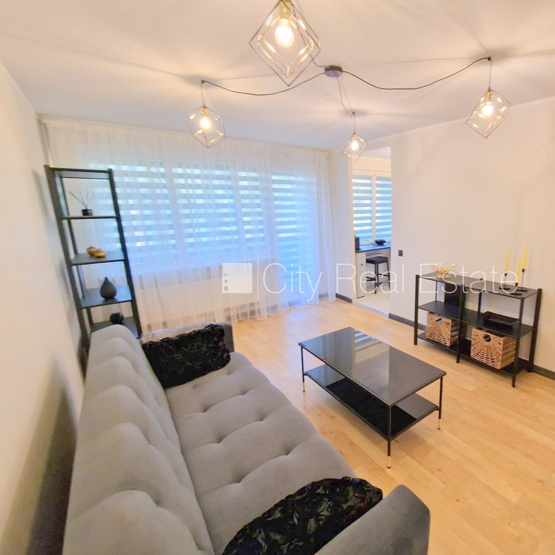 1 istabu dzīvoklis Rīga, Vecrīga, 47 m², izīrē, Foto 2 no 10