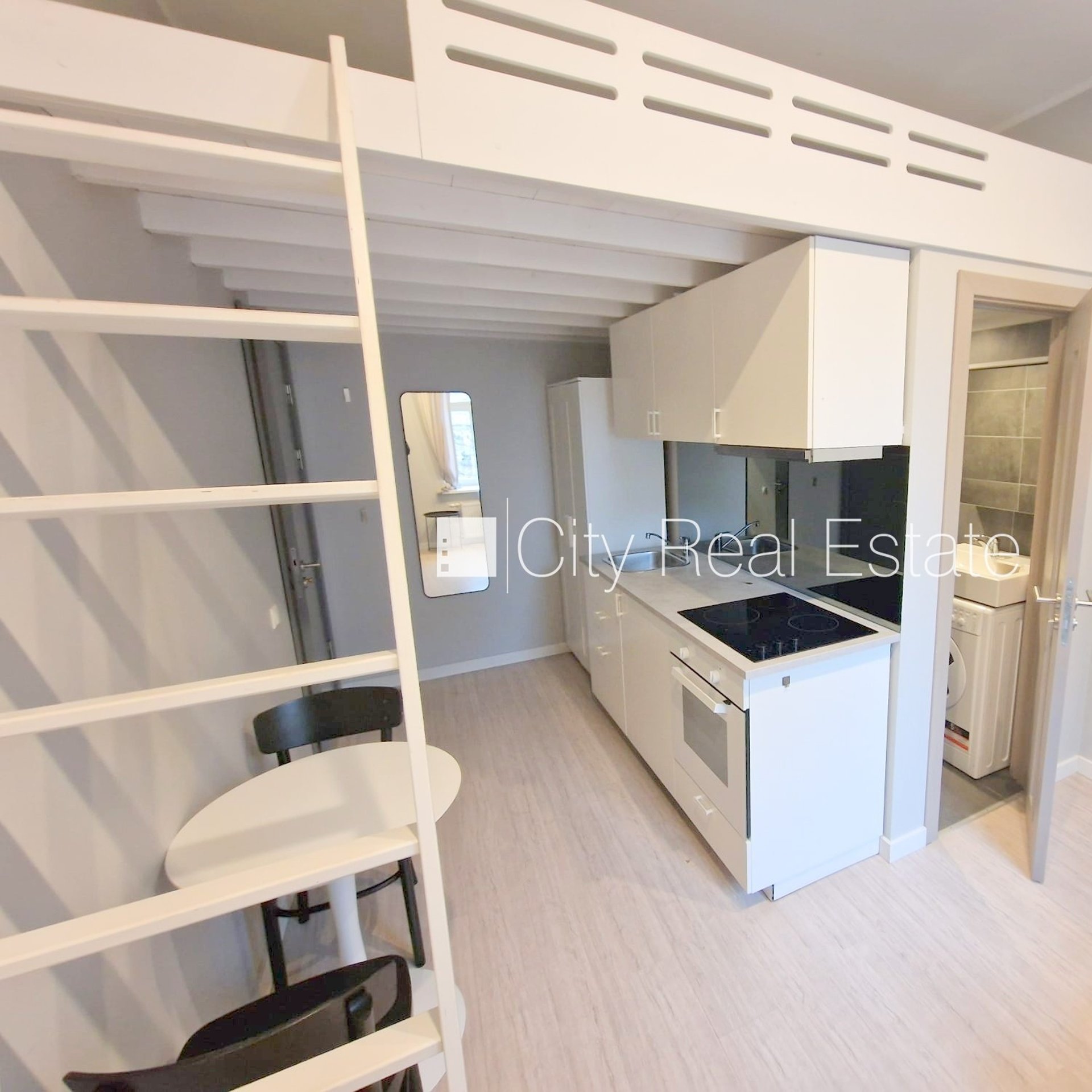 1 istabu dzīvoklis Rīga, Centrs, 16 m², izīrē, Foto 1 no 10