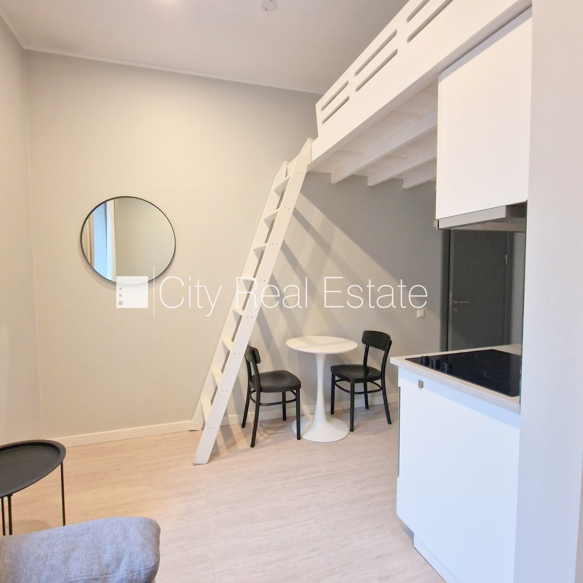 1 istabu dzīvoklis Rīga, Centrs, 16 m², izīrē, Foto 2 no 10