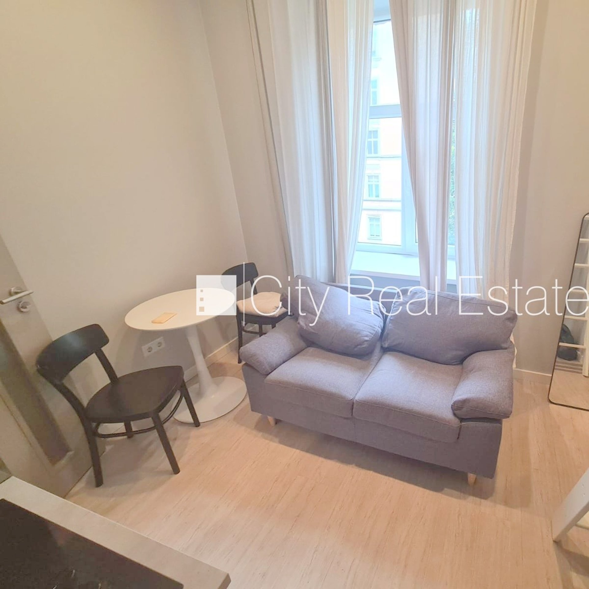 1 istabu dzīvoklis Rīga, Centrs, 16 m², izīrē, Foto 4 no 10
