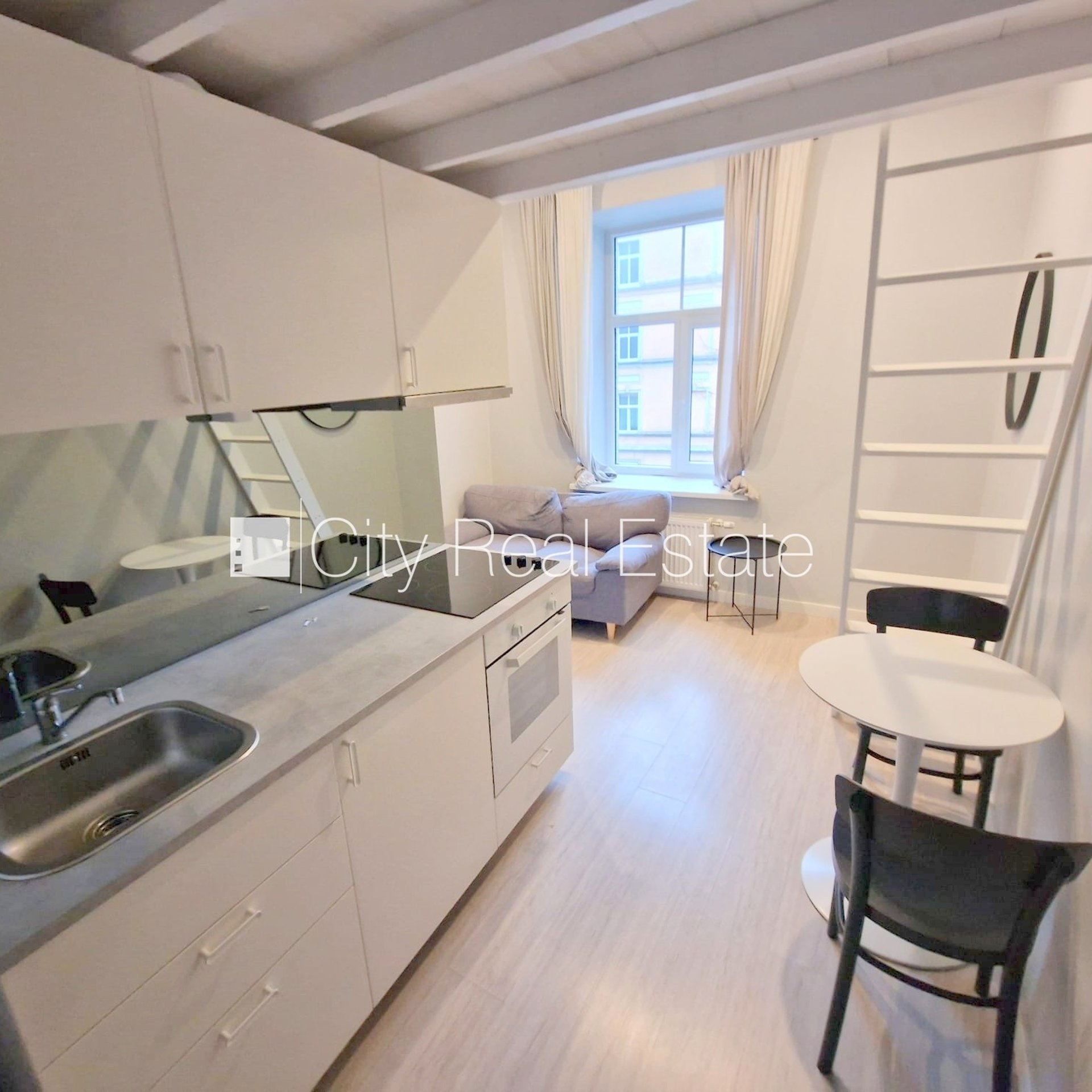 1 istabu dzīvoklis Rīga, Centrs, 16 m², izīrē, Foto 9 no 10