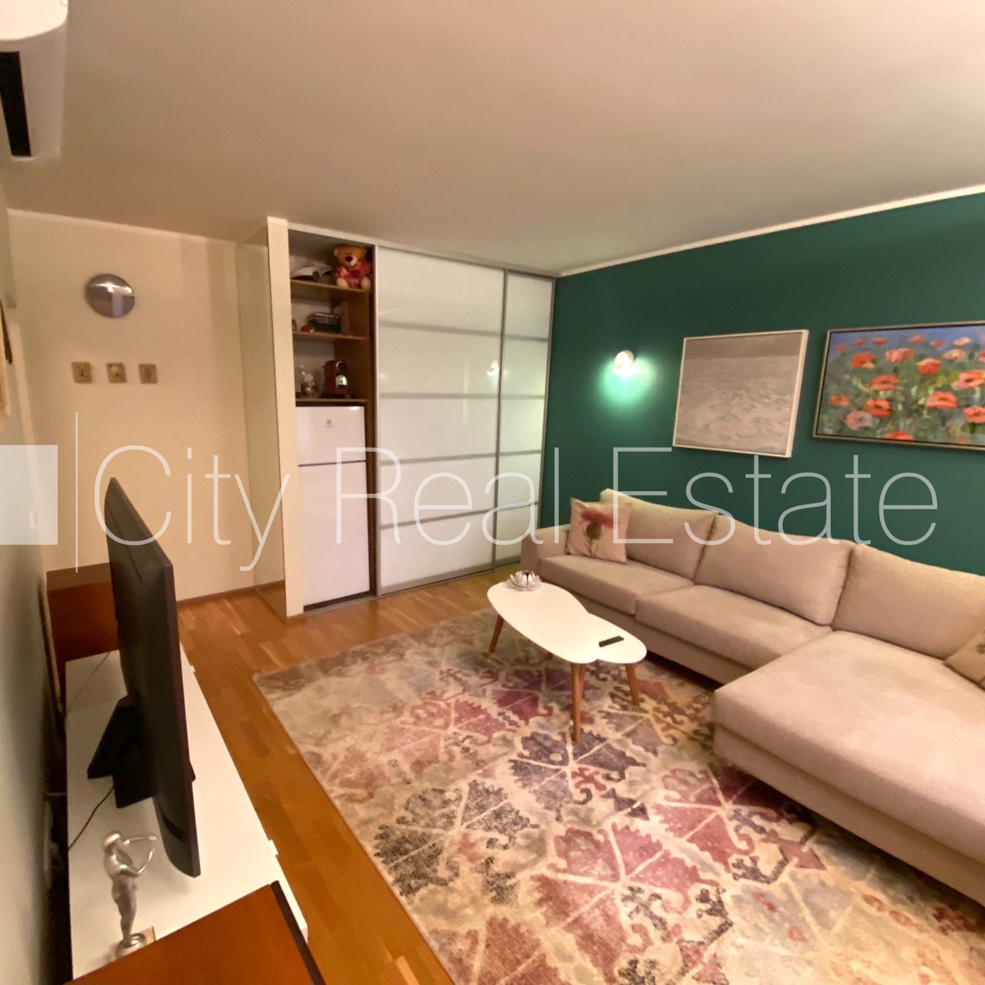 2 istabu dzīvoklis Jūrmala, Bulduri, 36 m², izīrē, Foto 3 no 10