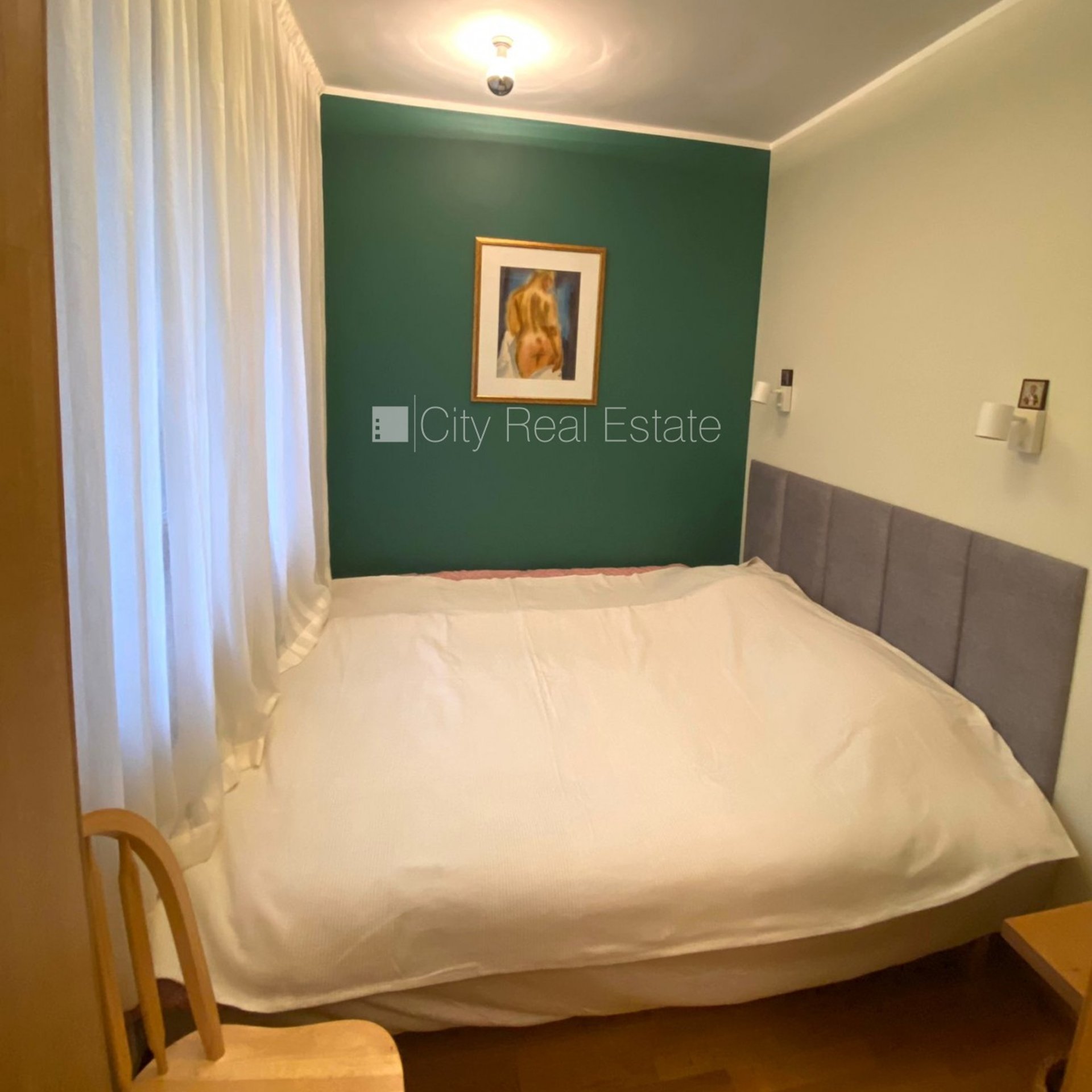 2 istabu dzīvoklis Jūrmala, Bulduri, 36 m², izīrē, Foto 4 no 10