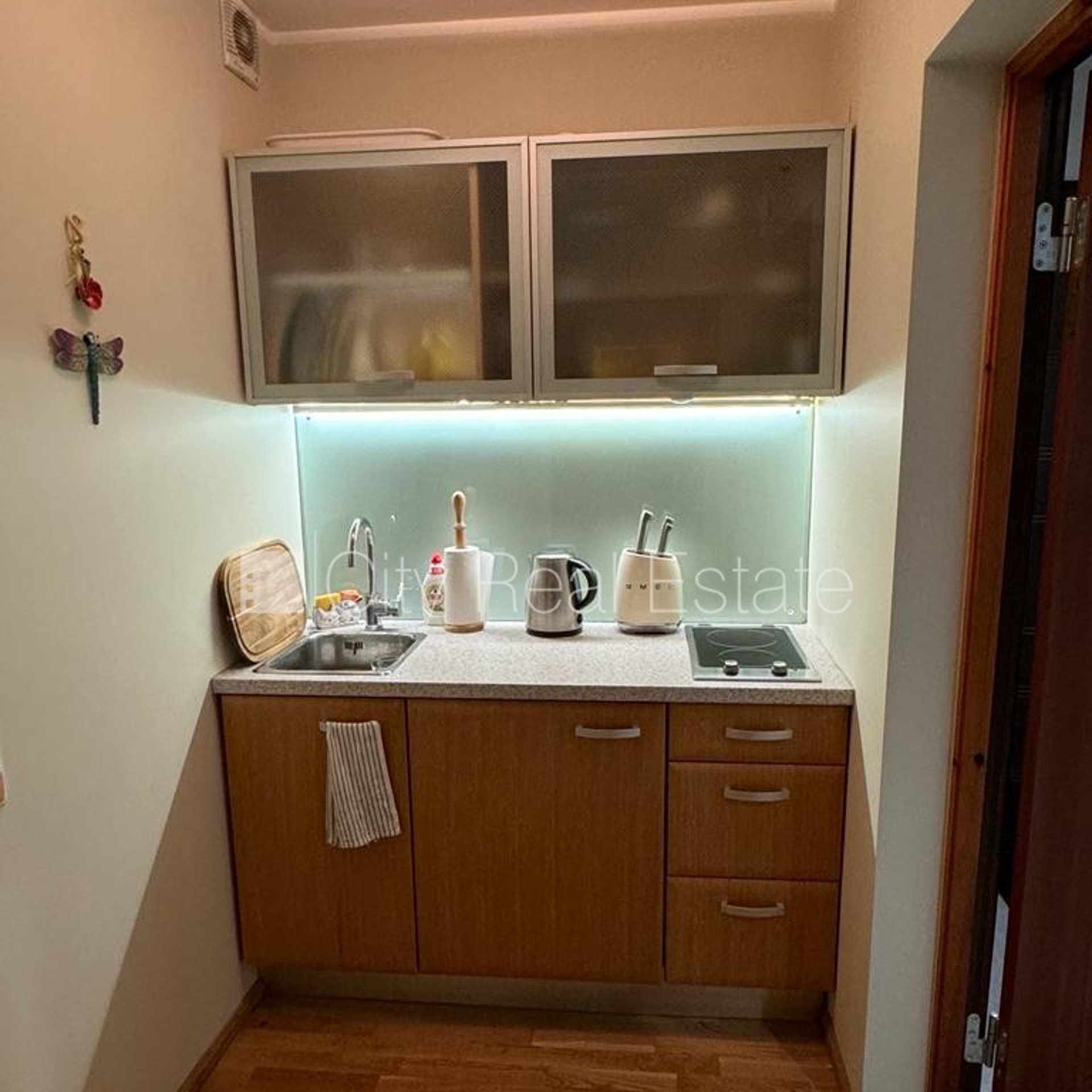 2 istabu dzīvoklis Jūrmala, Bulduri, 36 m², izīrē, Foto 5 no 10
