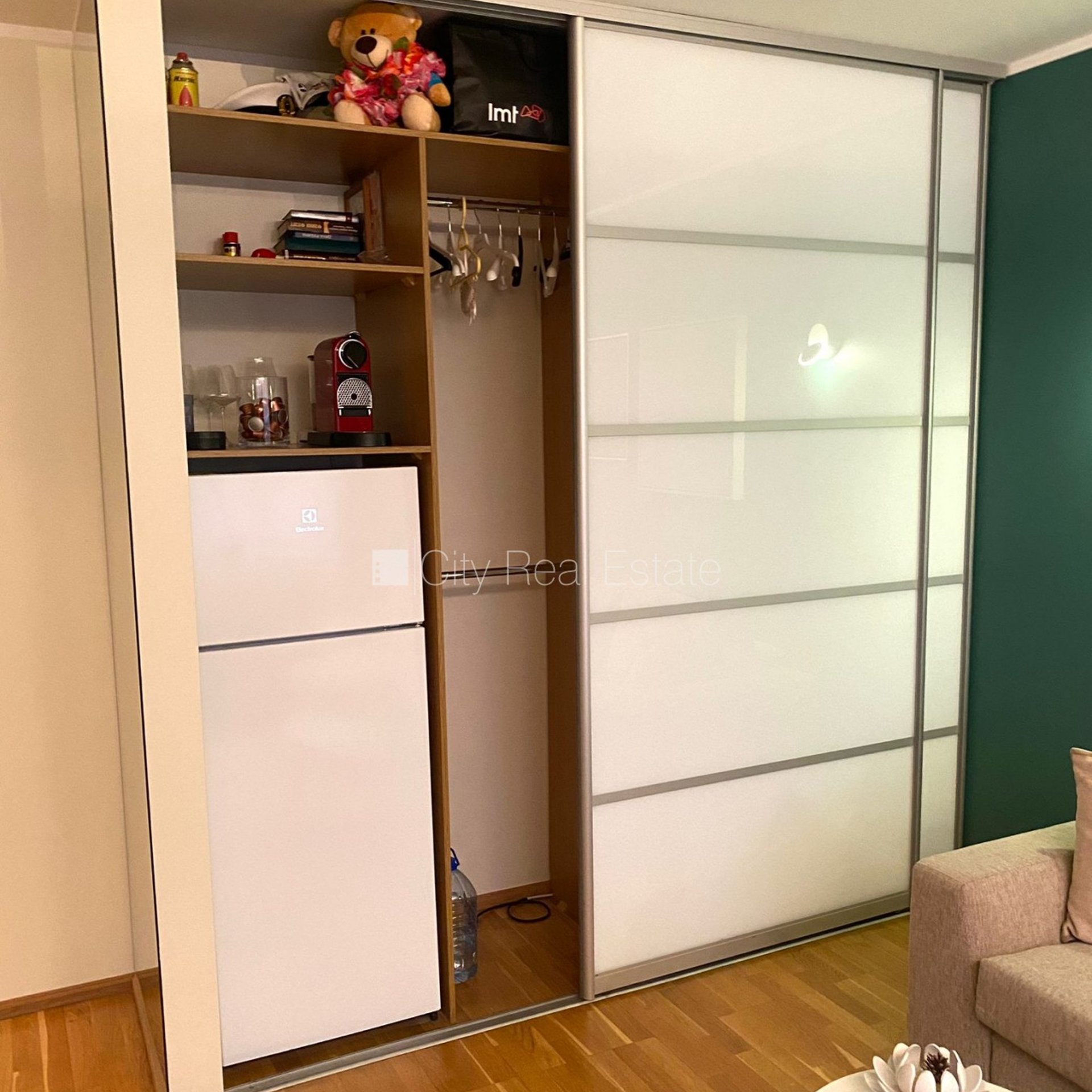 2 istabu dzīvoklis Jūrmala, Bulduri, 36 m², izīrē, Foto 6 no 10