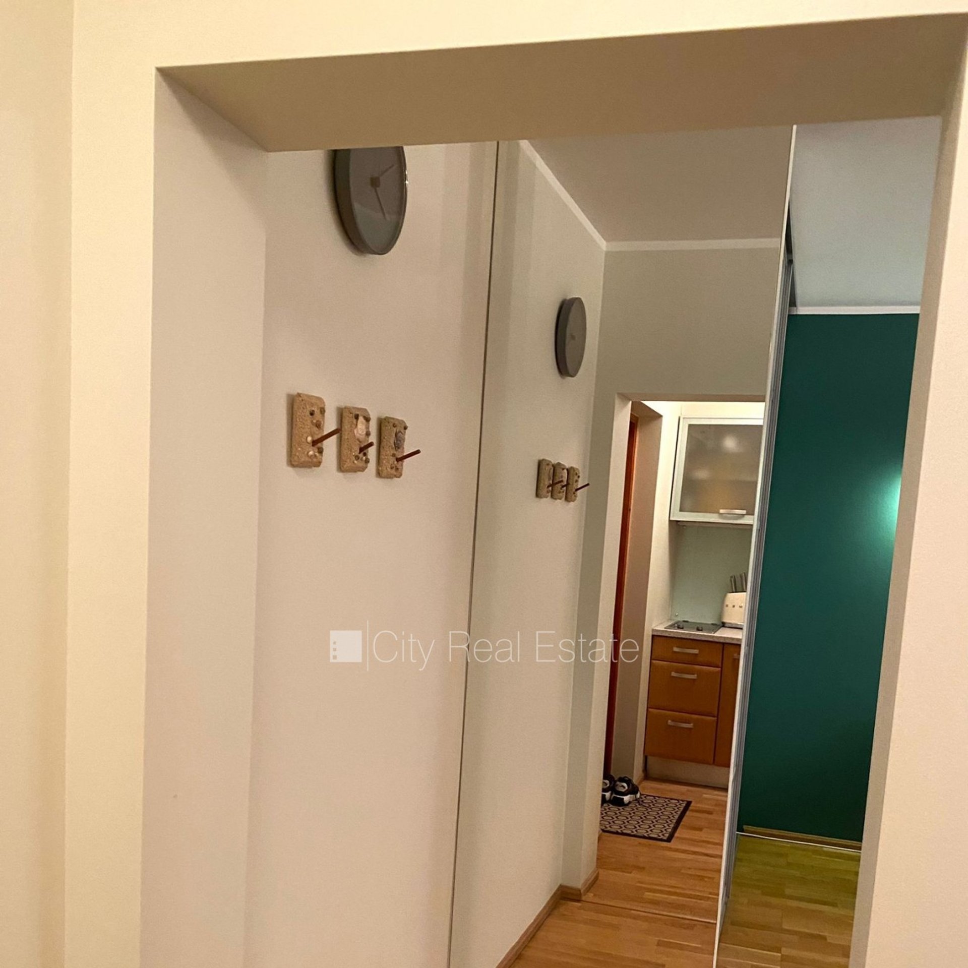 2 istabu dzīvoklis Jūrmala, Bulduri, 36 m², izīrē, Foto 7 no 10