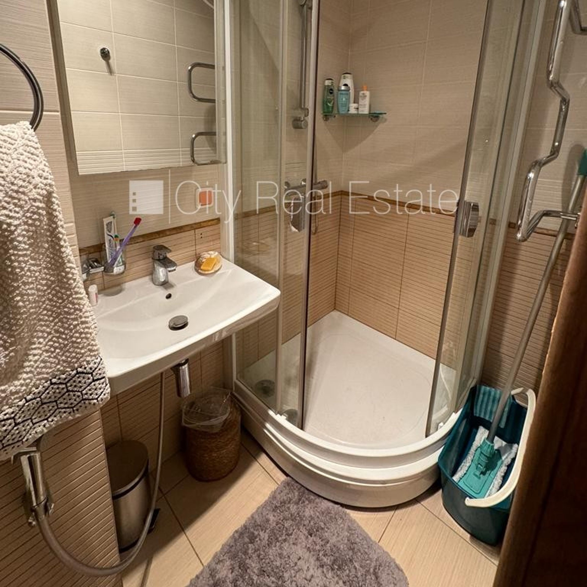 2 istabu dzīvoklis Jūrmala, Bulduri, 36 m², izīrē, Foto 8 no 10
