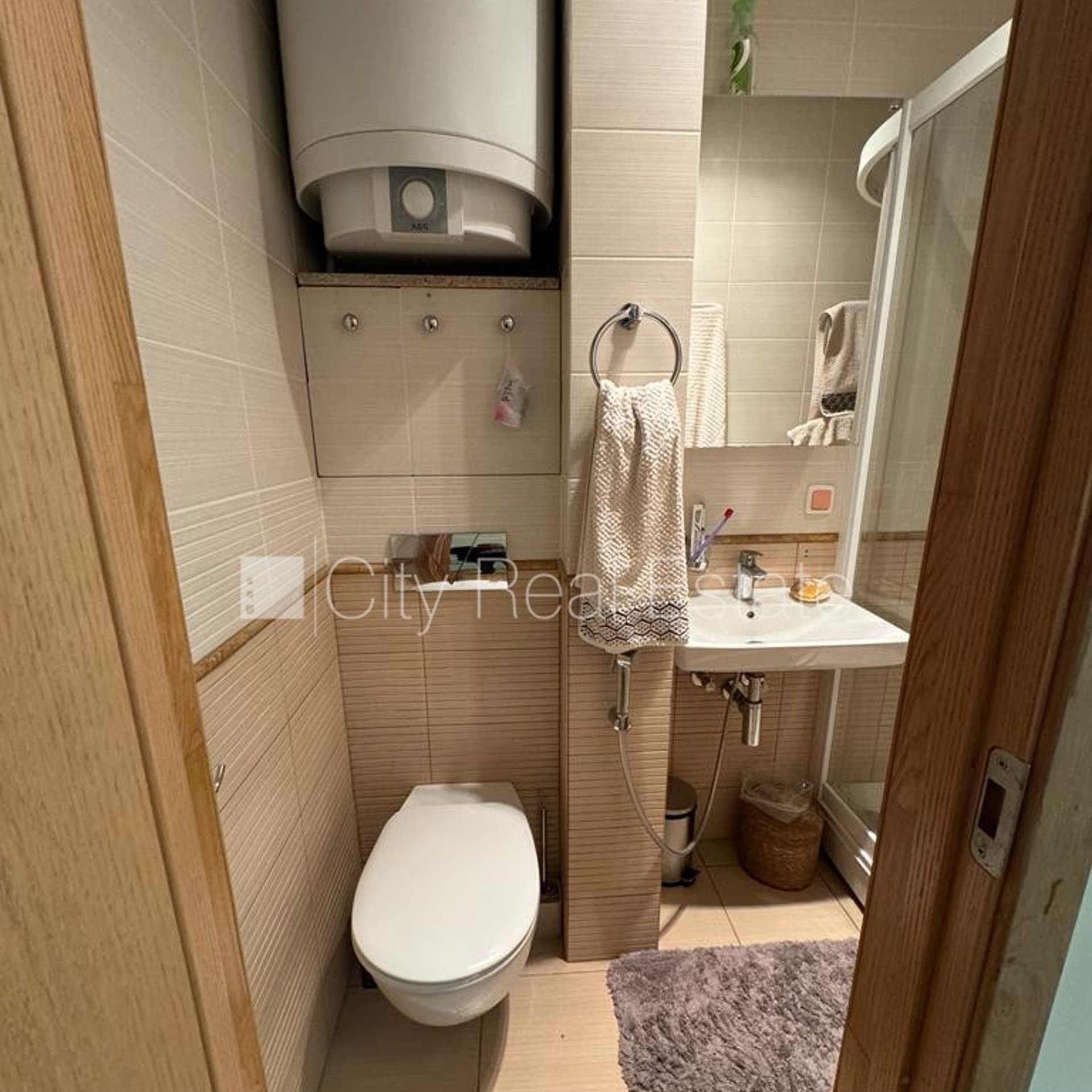 2 istabu dzīvoklis Jūrmala, Bulduri, 36 m², izīrē, Foto 9 no 10