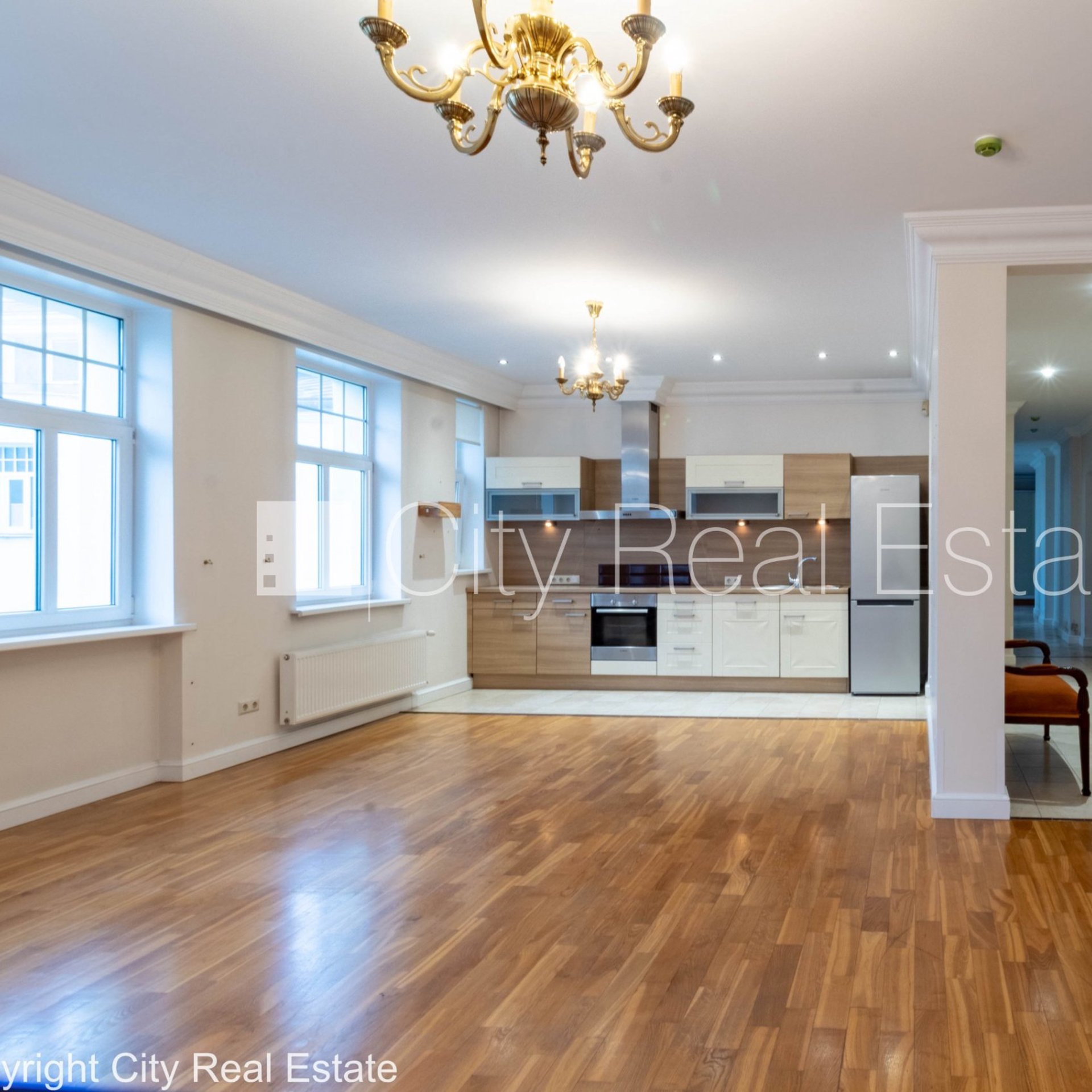 5 istabu dzīvoklis Rīga, Centrs, 200 m², izīrē, Foto 1 no 10