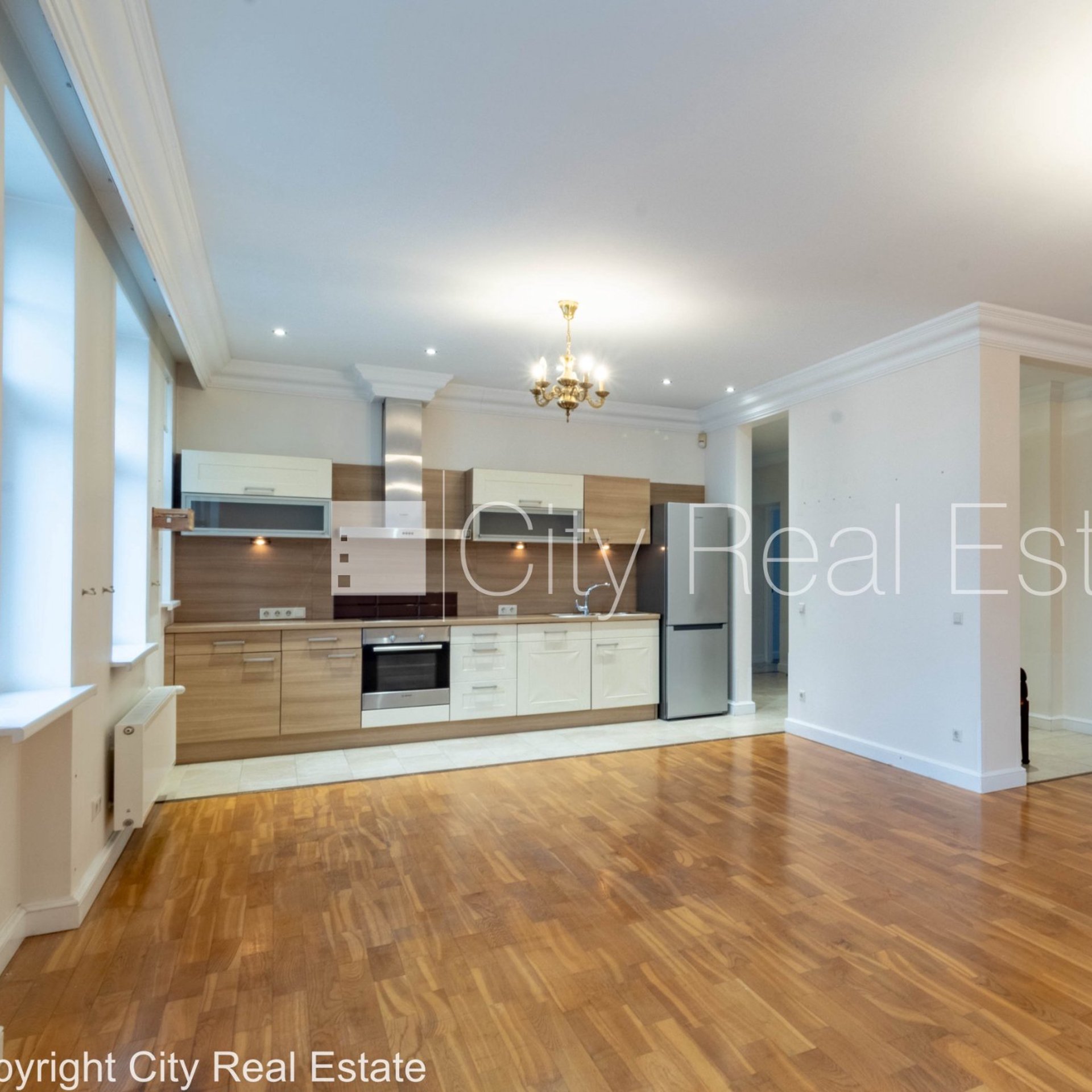 5 istabu dzīvoklis Rīga, Centrs, 200 m², izīrē, Foto 5 no 10