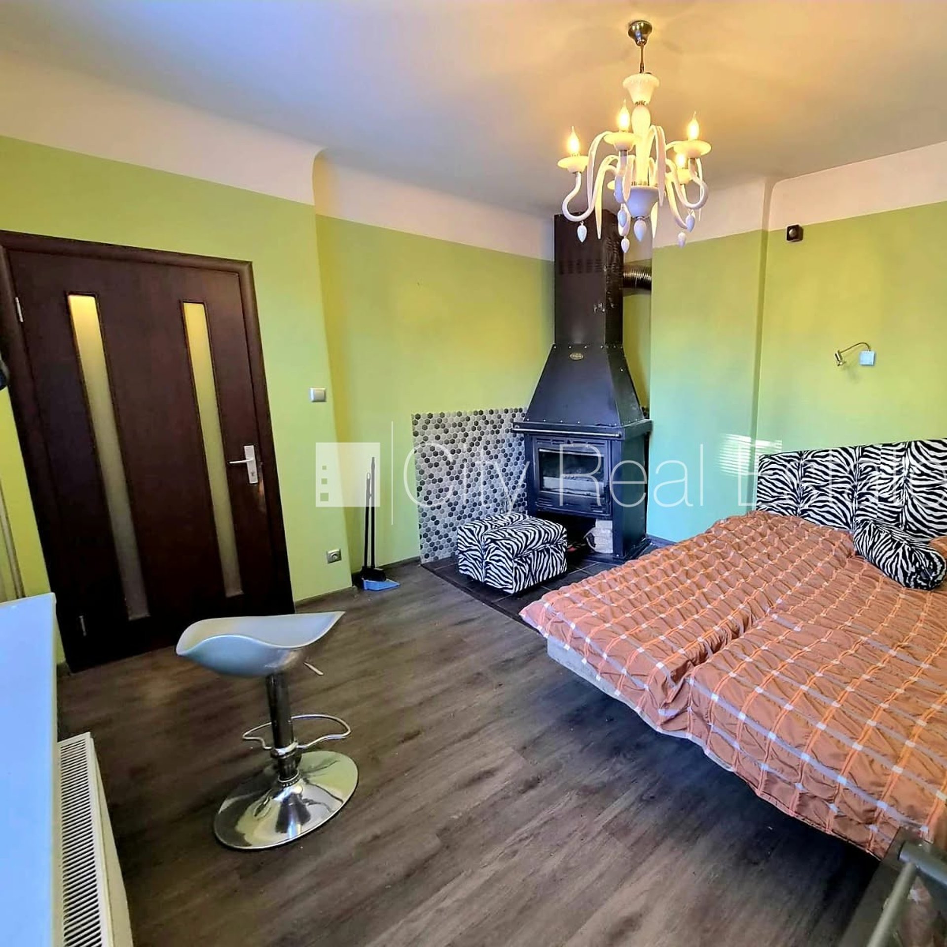 1 istabu dzīvoklis Rīga, Centrs, 32 m², izīrē, Foto 2 no 10