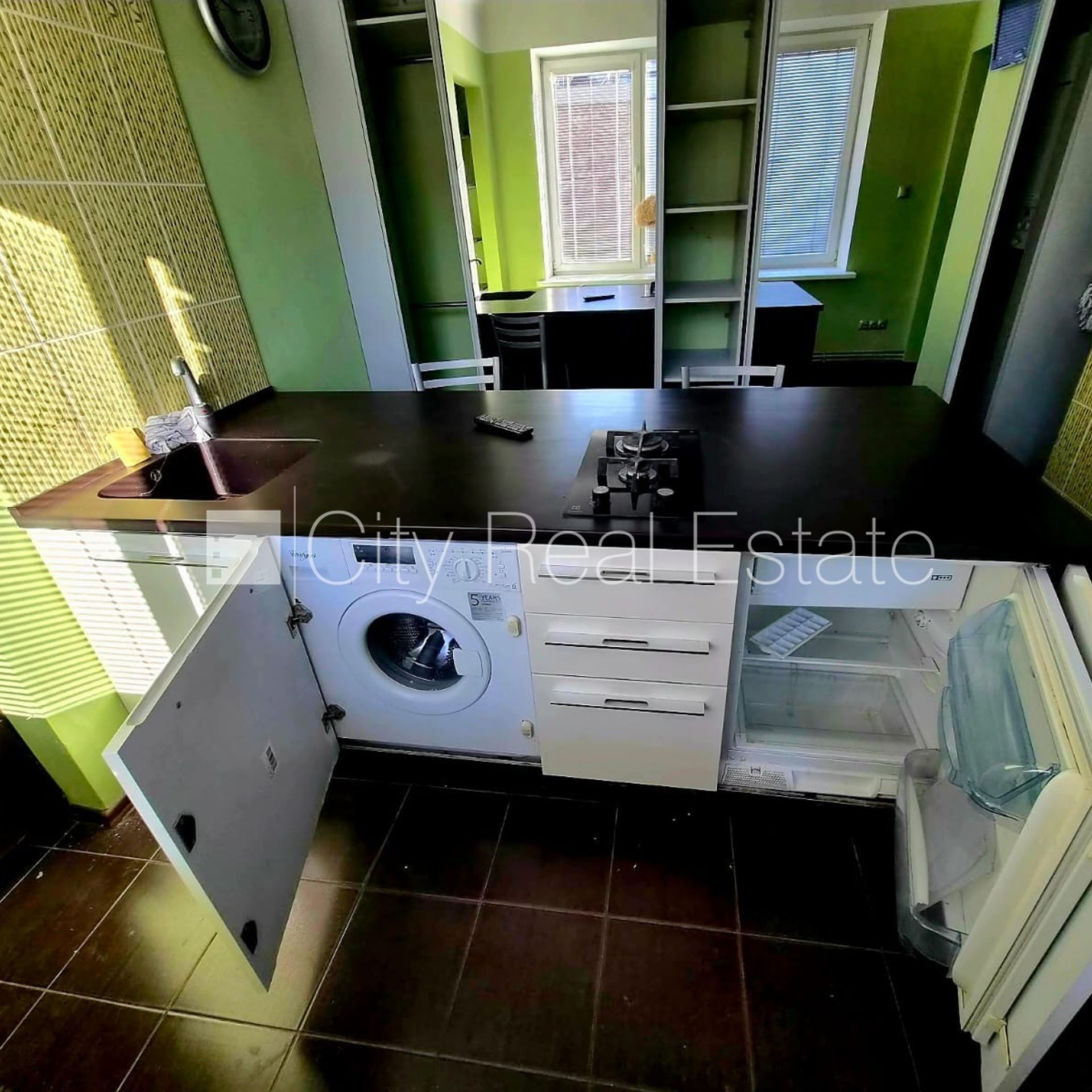 1 istabu dzīvoklis Rīga, Centrs, 32 m², izīrē, Foto 9 no 10