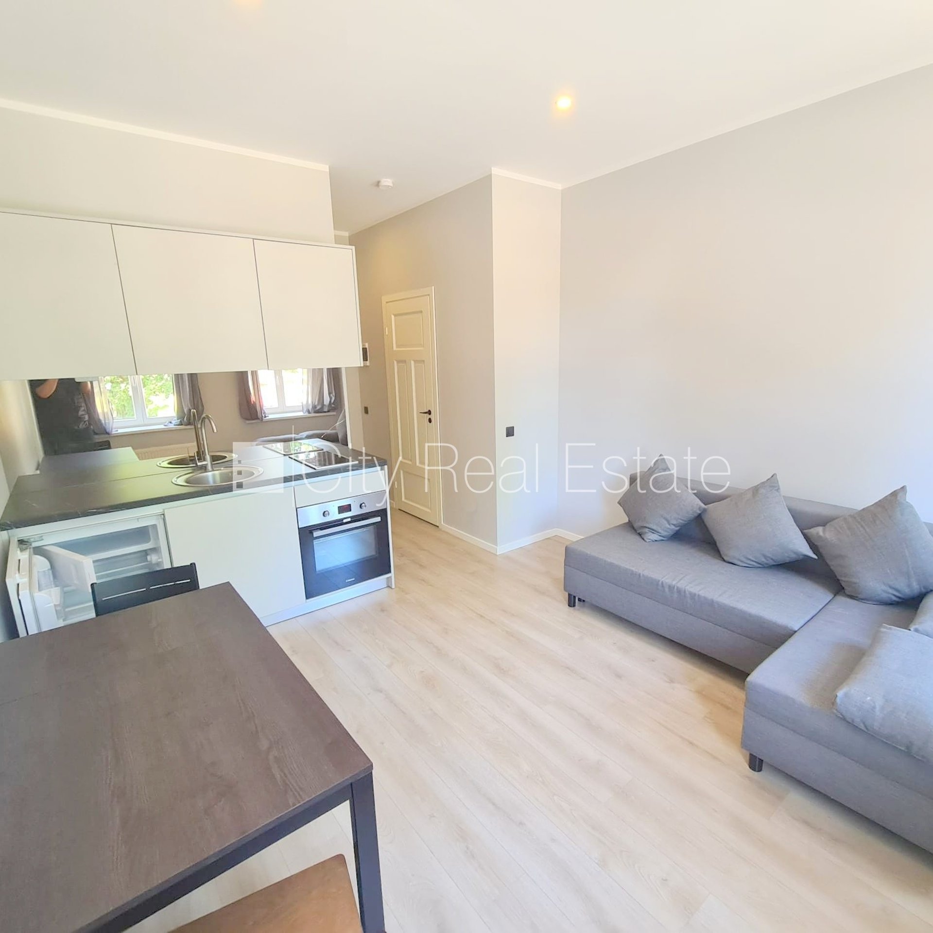 1 istabu dzīvoklis Rīga, Centrs, 22 m², izīrē, Foto 2 no 10