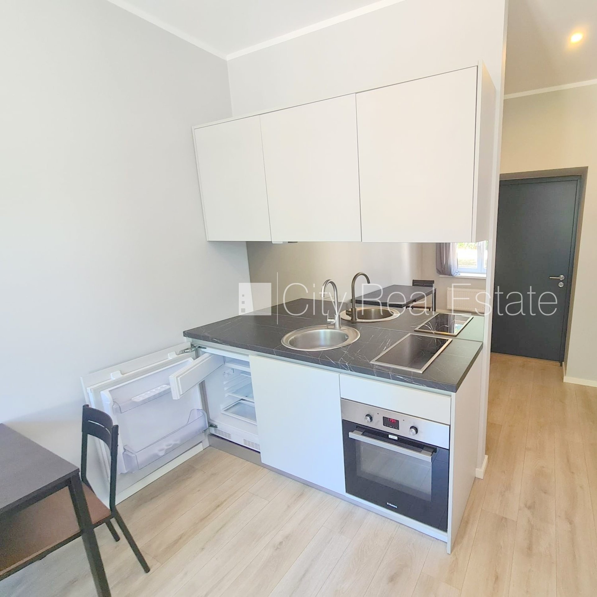 1 istabu dzīvoklis Rīga, Centrs, 22 m², izīrē, Foto 4 no 10