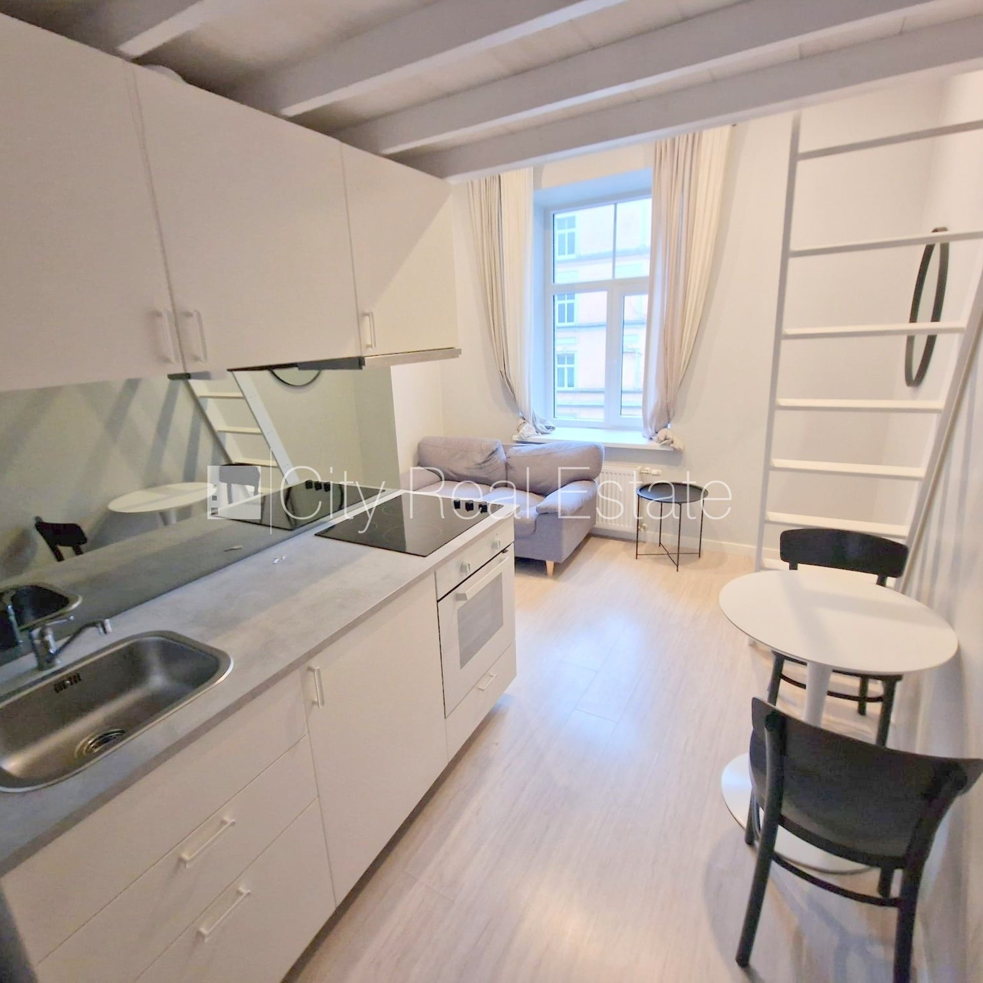 1 istabu dzīvoklis Rīga, Centrs, 20 m², izīrē, Foto 2 no 10