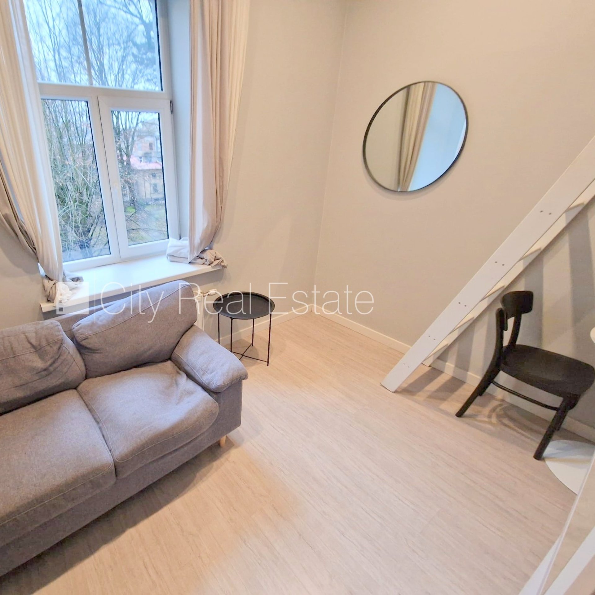 1 istabu dzīvoklis Rīga, Centrs, 20 m², izīrē, Foto 3 no 10