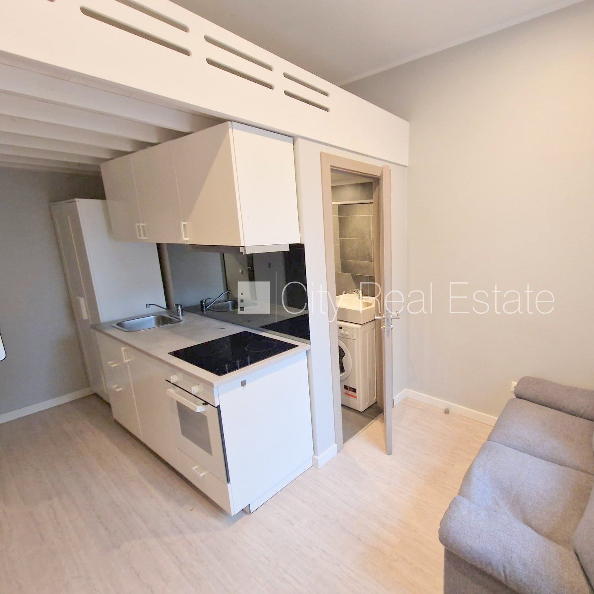 1 istabu dzīvoklis Rīga, Centrs, 20 m², izīrē, Foto 6 no 10