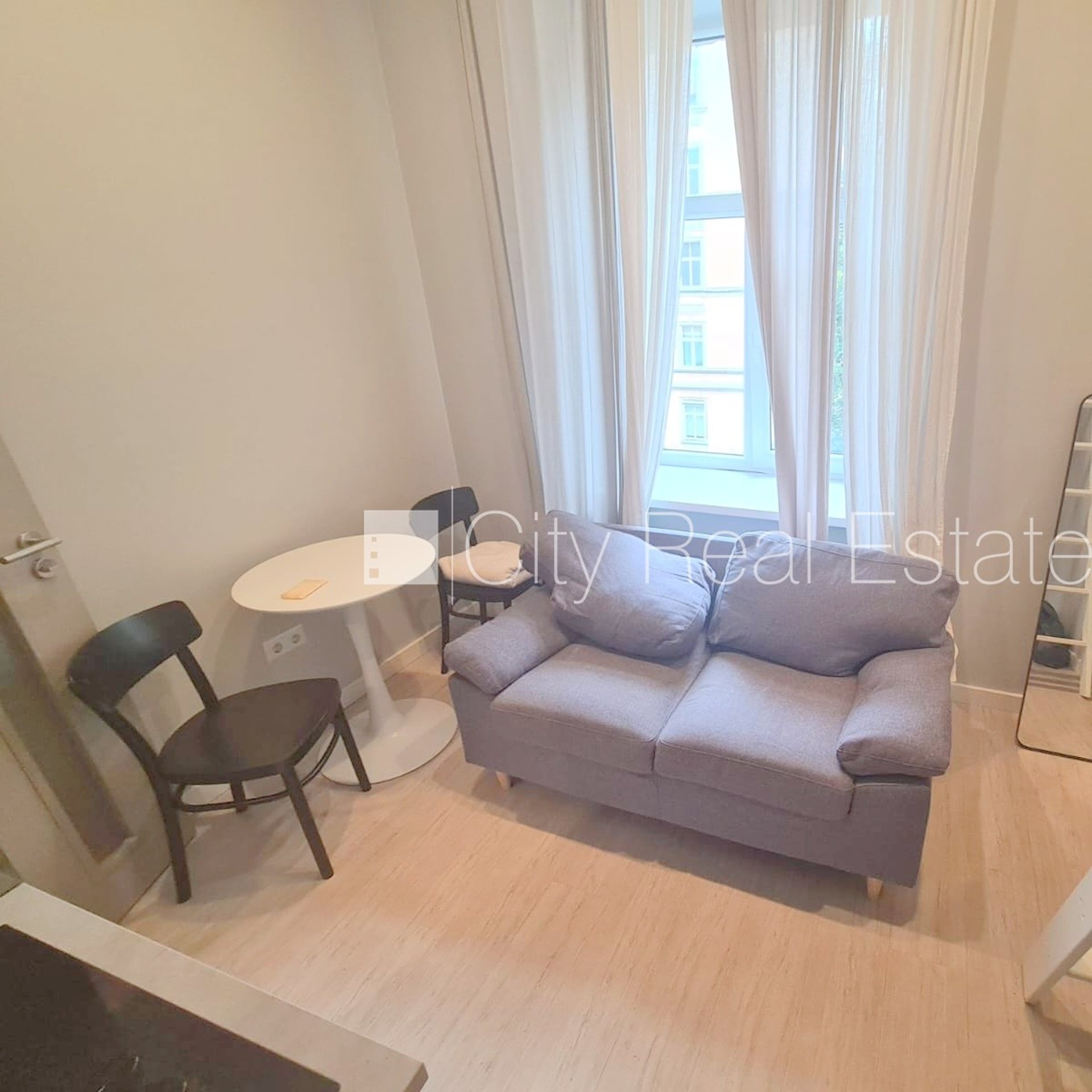 1 istabu dzīvoklis Rīga, Centrs, 20 m², izīrē, Foto 9 no 10