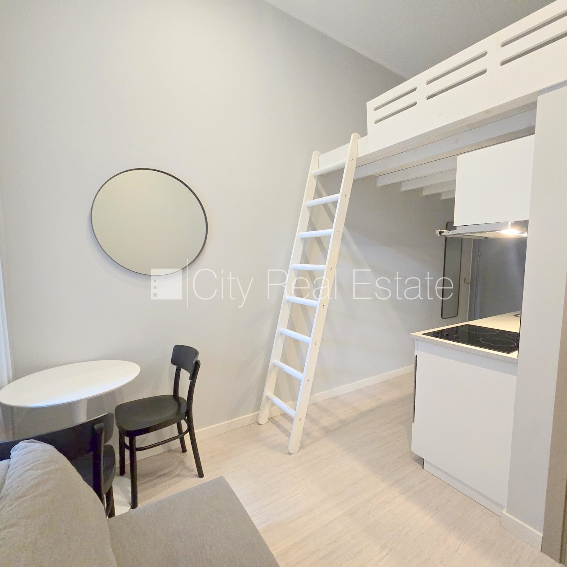 1 istabu dzīvoklis Rīga, Centrs, 20 m², izīrē, Foto 1 no 10