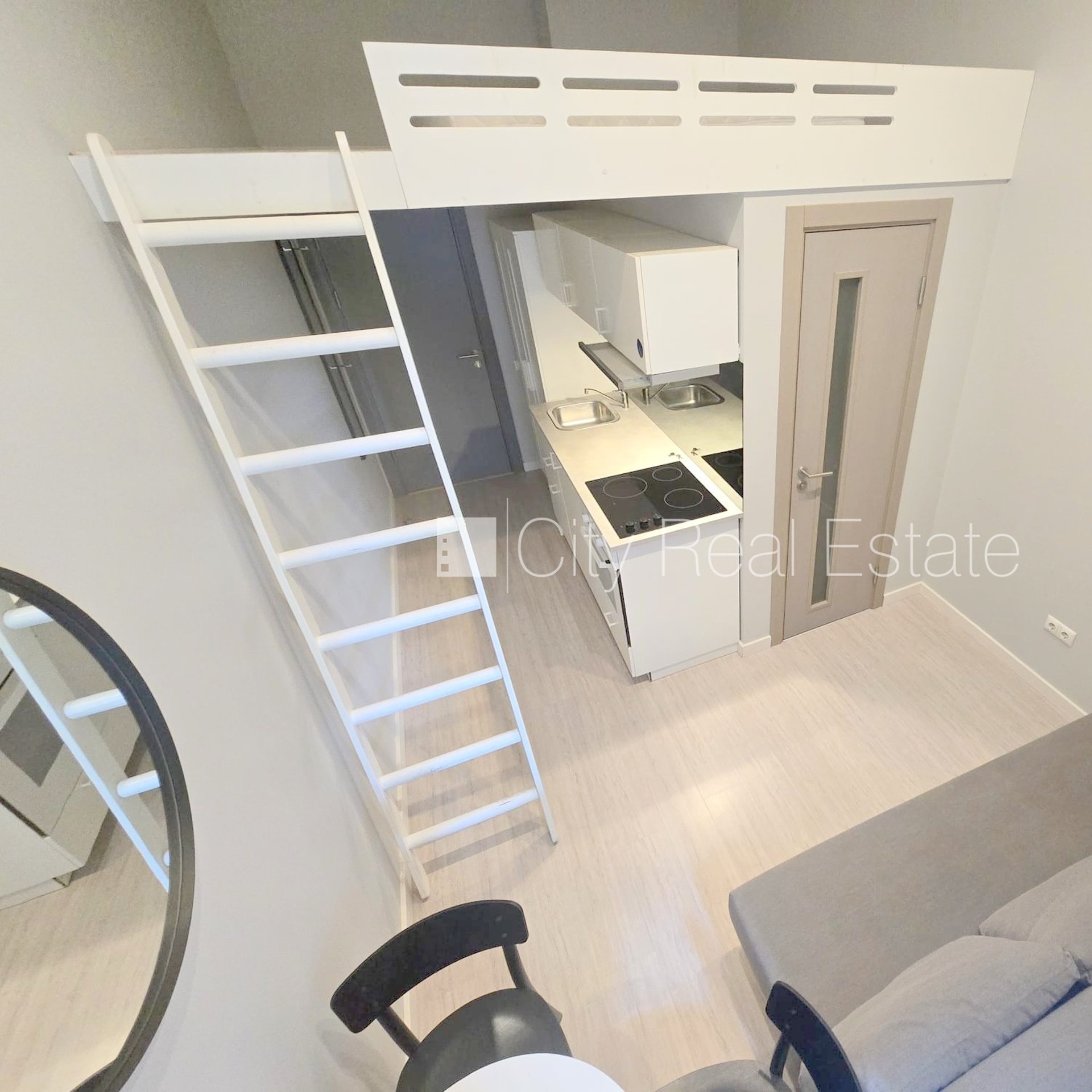 1 istabu dzīvoklis Rīga, Centrs, 20 m², izīrē, Foto 2 no 10