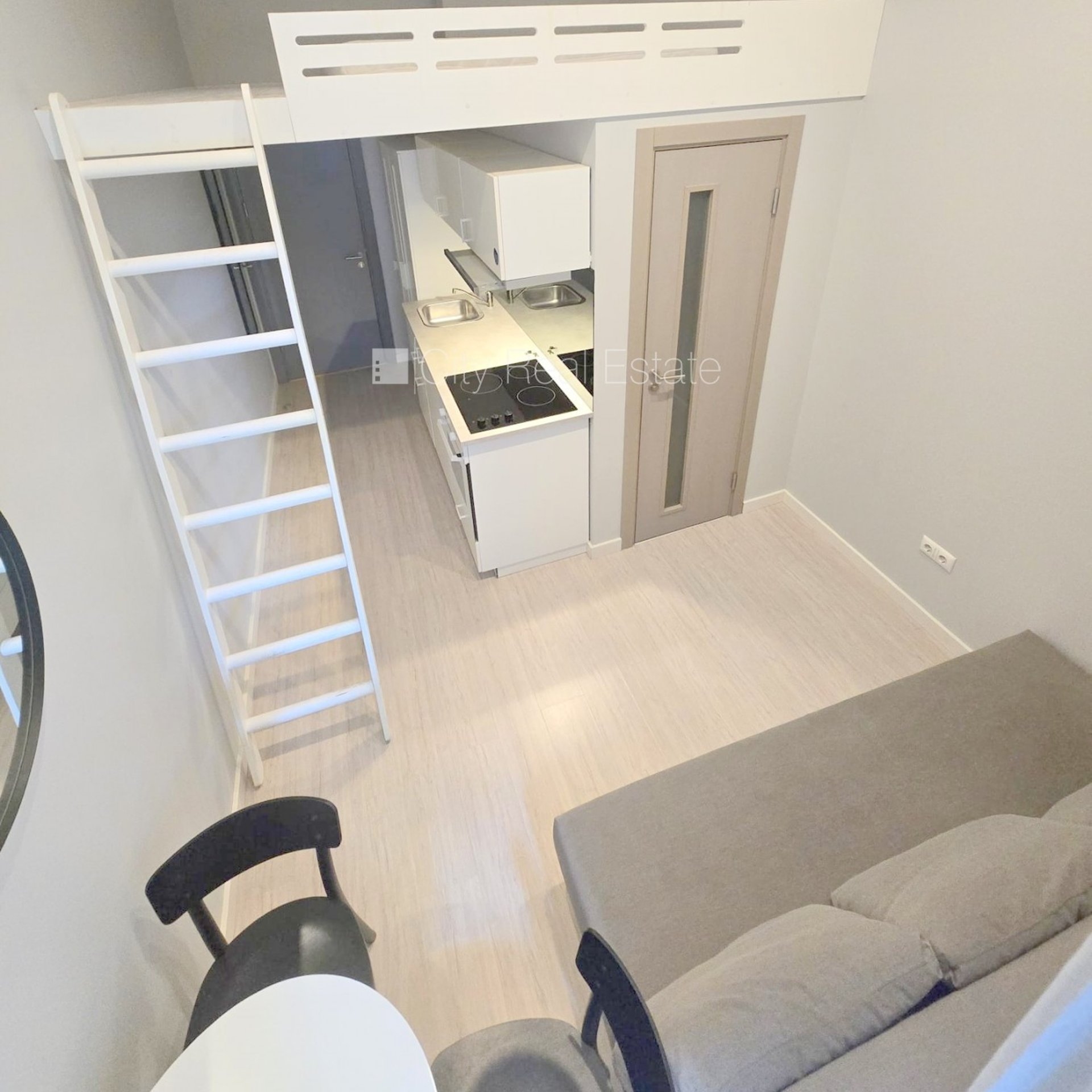 1 istabu dzīvoklis Rīga, Centrs, 20 m², izīrē, Foto 3 no 10