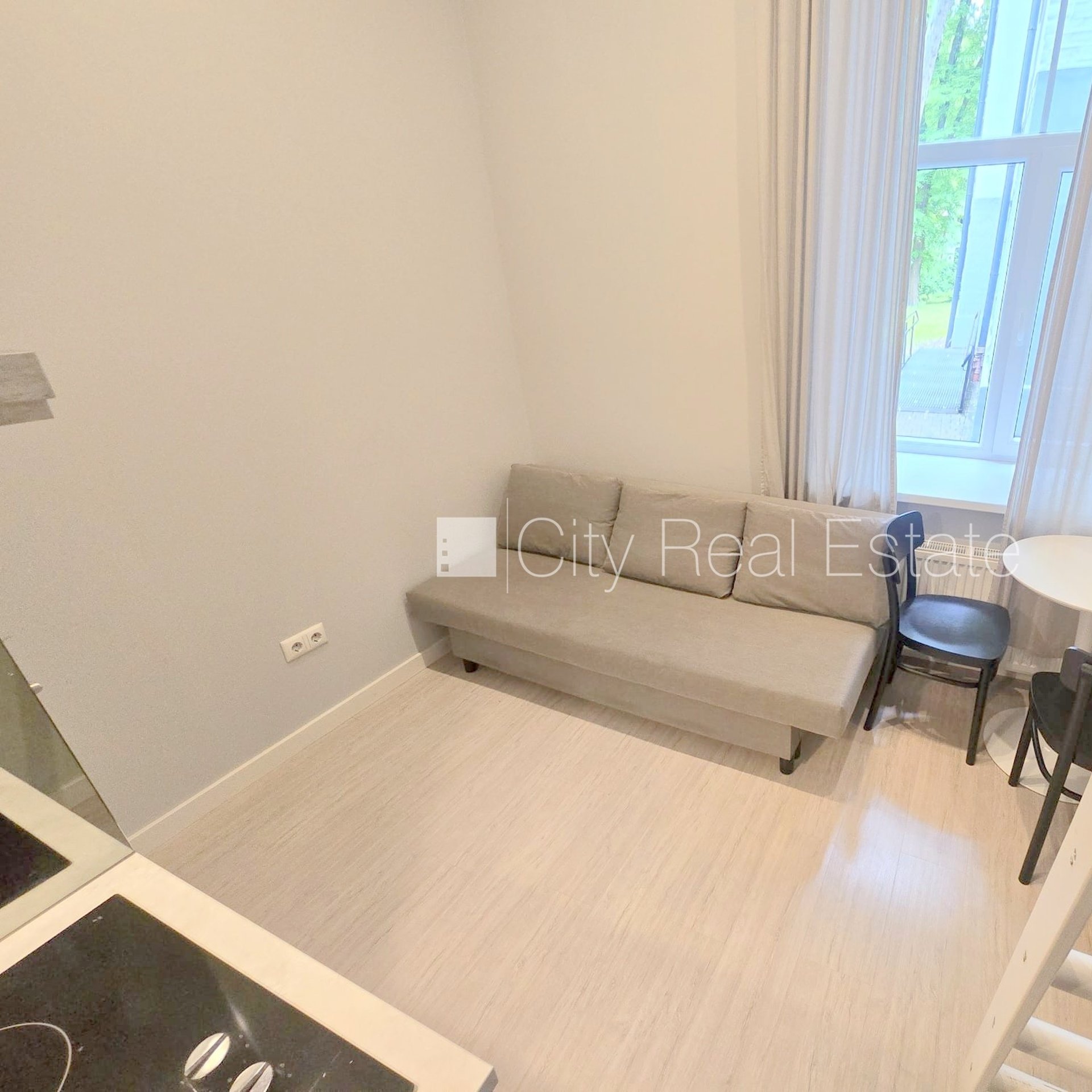 1 istabu dzīvoklis Rīga, Centrs, 20 m², izīrē, Foto 4 no 10