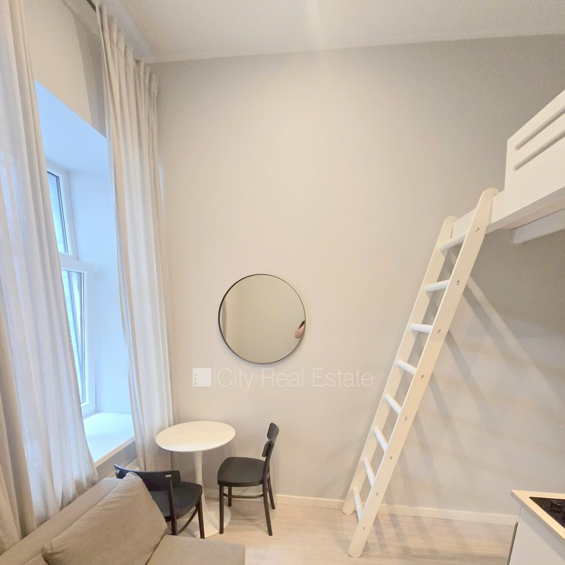1 istabu dzīvoklis Rīga, Centrs, 20 m², izīrē, Foto 5 no 10