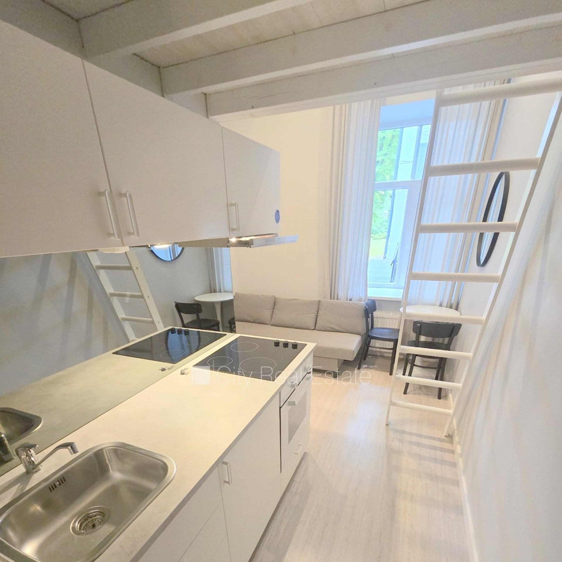 1 istabu dzīvoklis Rīga, Centrs, 20 m², izīrē, Foto 6 no 10