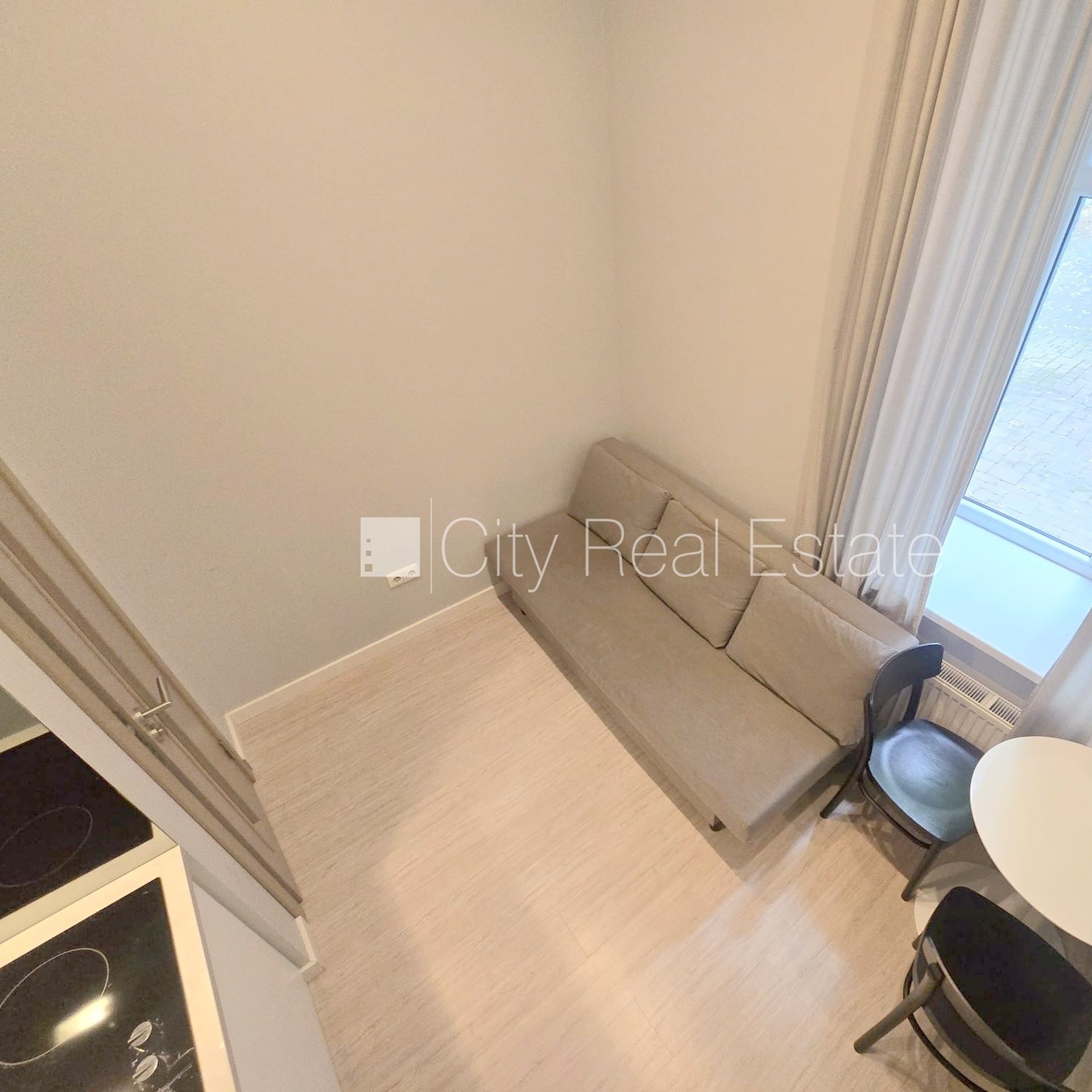 1 istabu dzīvoklis Rīga, Centrs, 20 m², izīrē, Foto 8 no 10