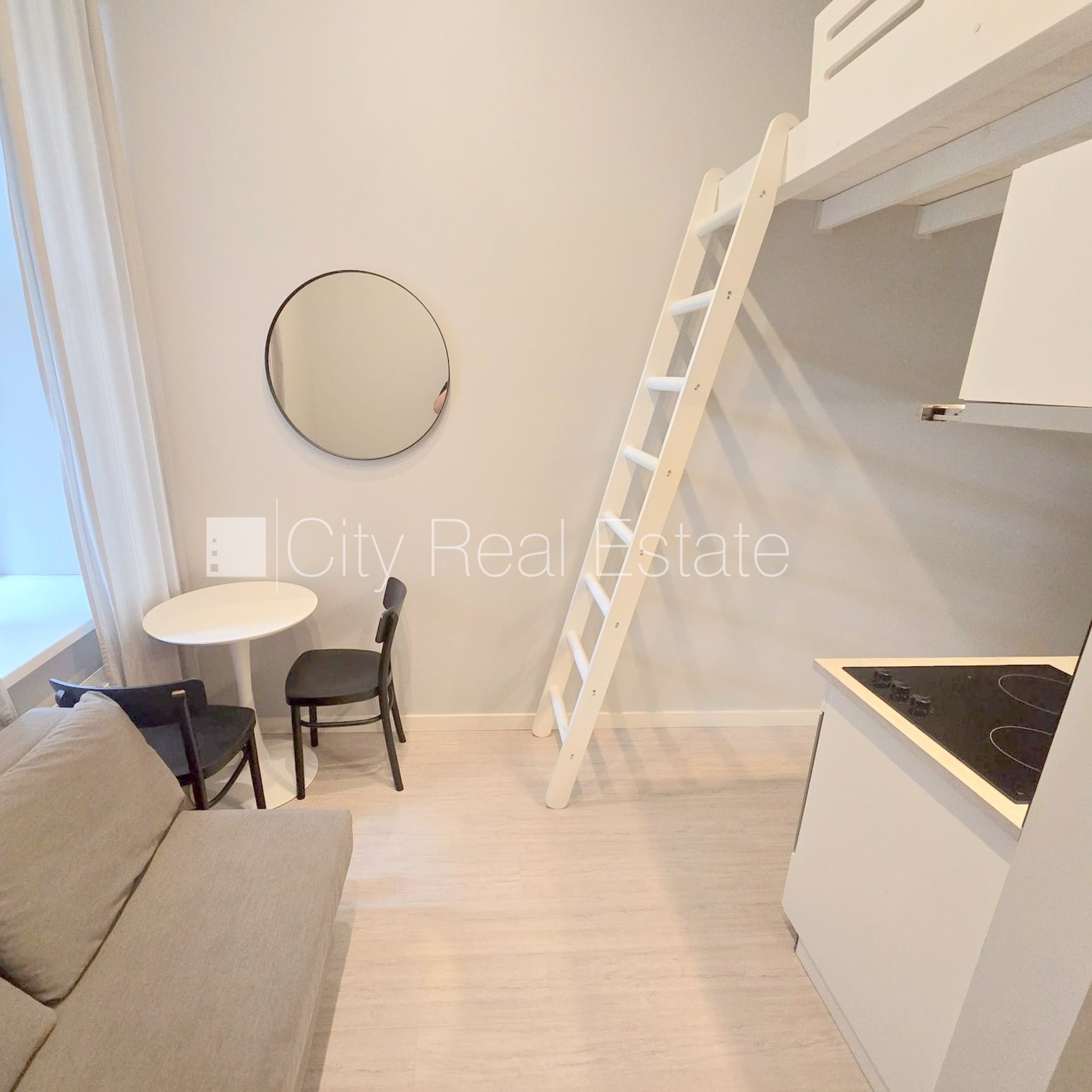 1 istabu dzīvoklis Rīga, Centrs, 20 m², izīrē, Foto 9 no 10