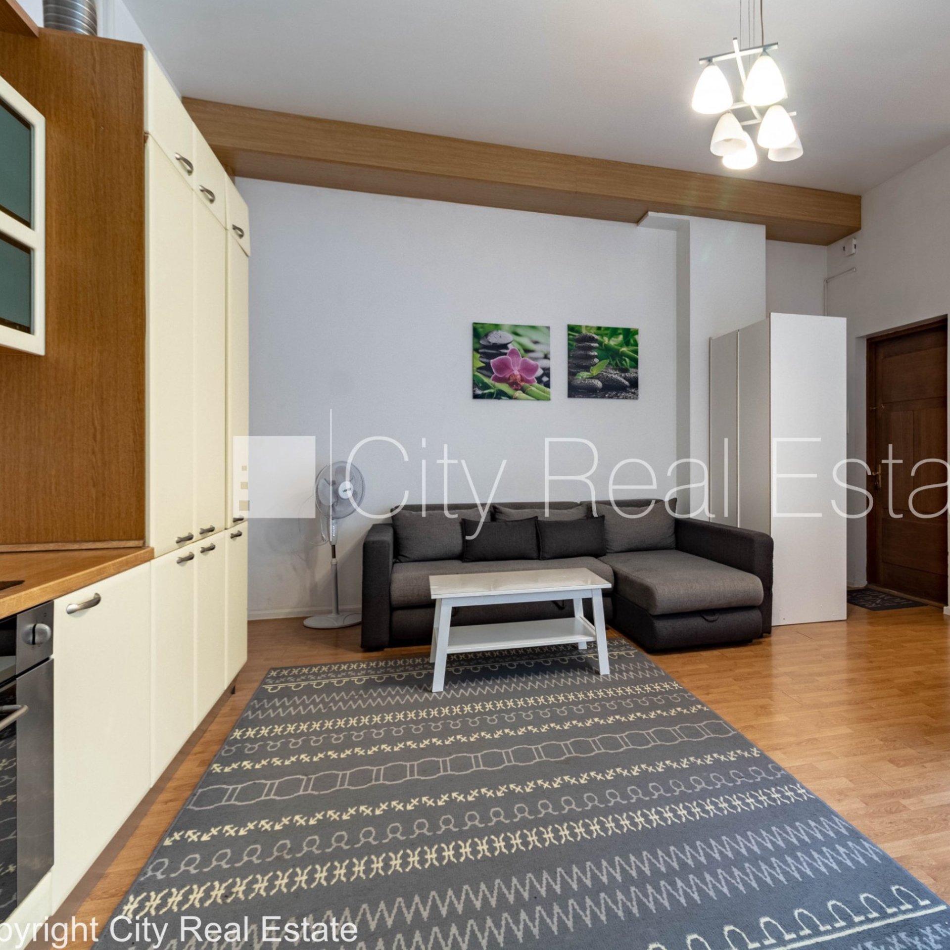 2 istabu dzīvoklis Rīga, Centrs, 52 m², pārdod, Foto 1 no 10