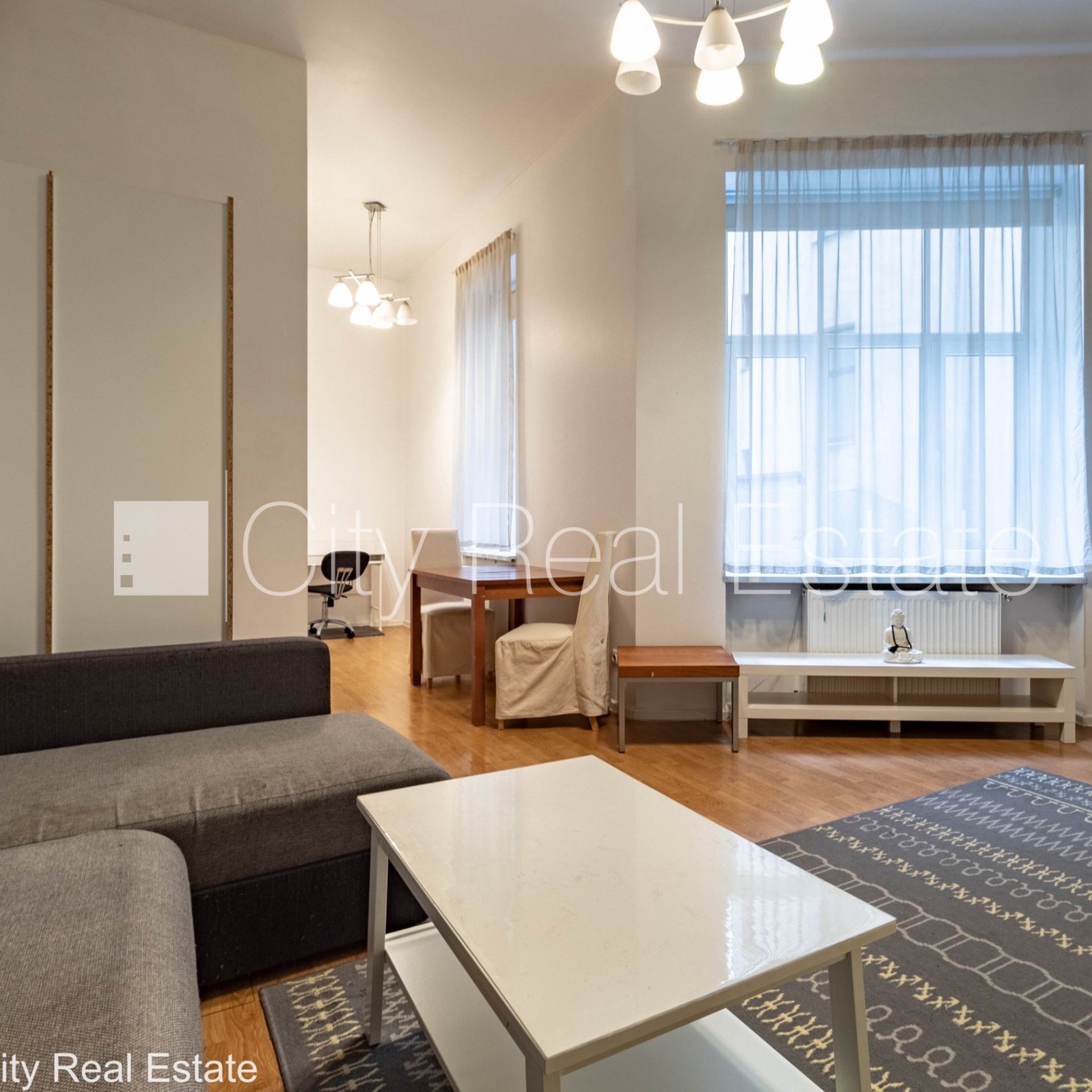 2 istabu dzīvoklis Rīga, Centrs, 52 m², izīrē, Foto 6 no 10