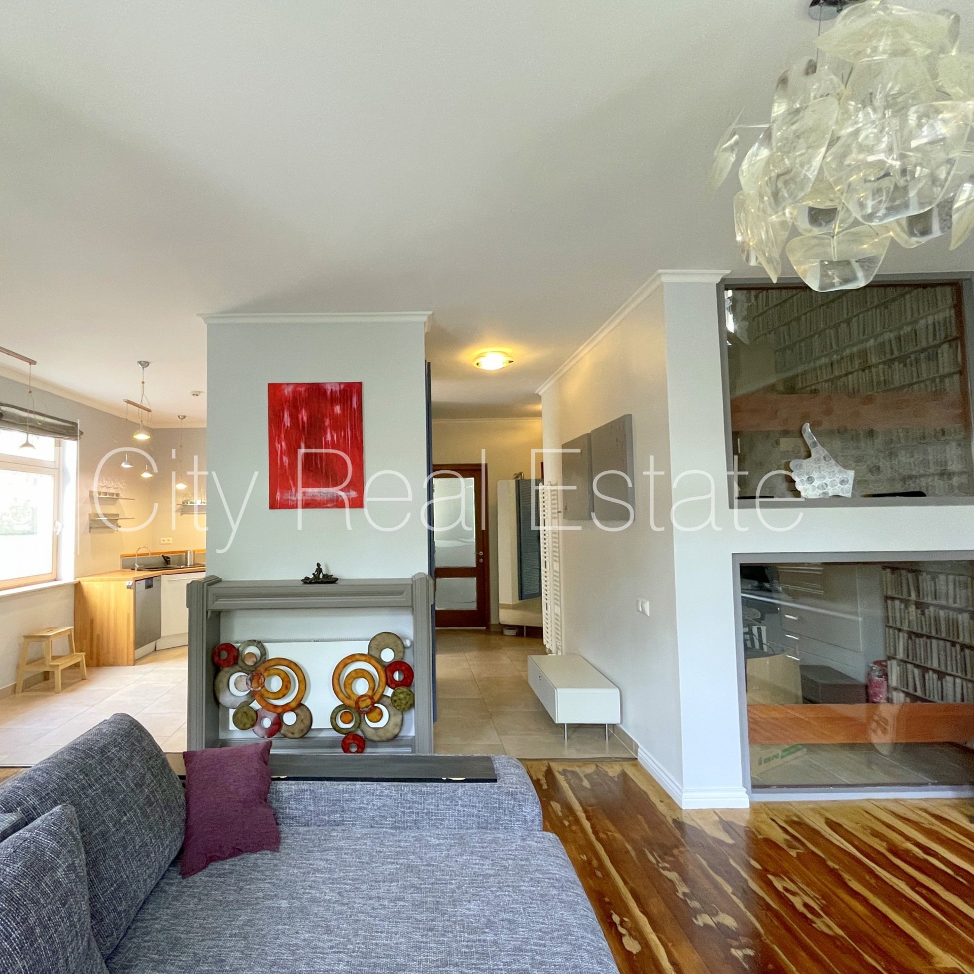 5 istabu dzīvoklis Rīga, Āgenskalns, 152 m², izīrē, Foto 3 no 10