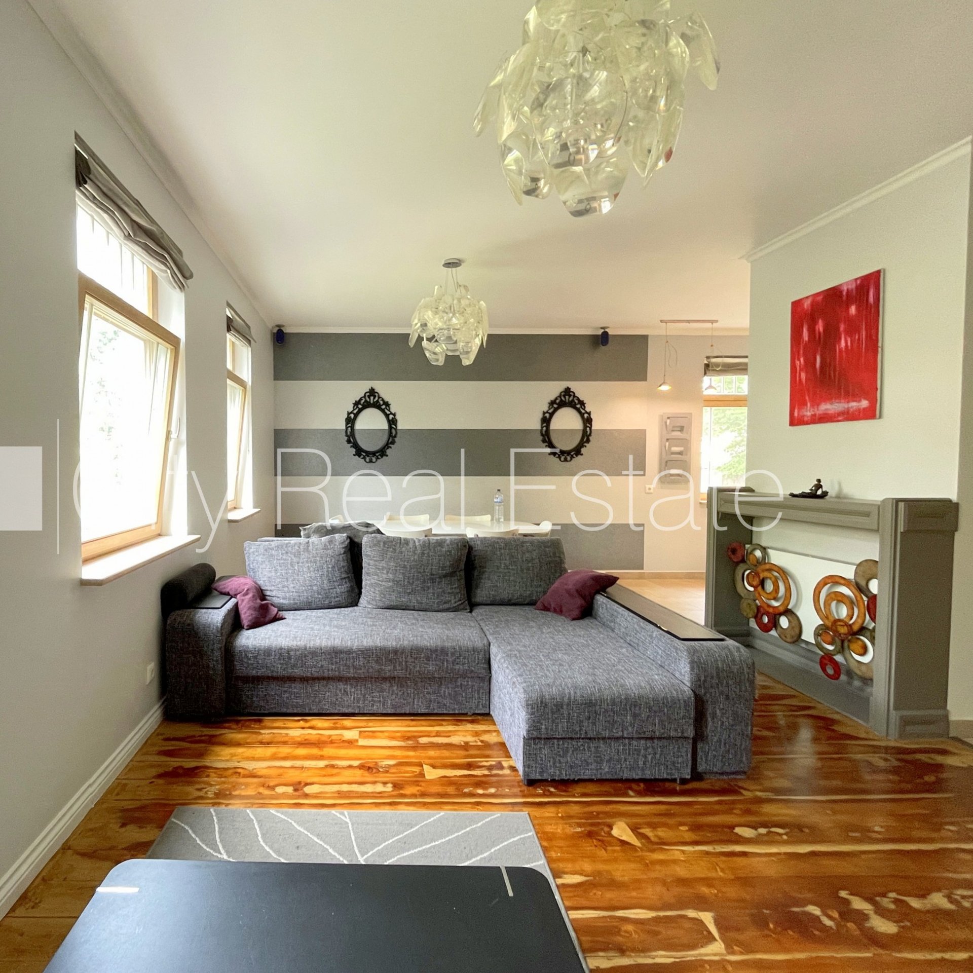 5 istabu dzīvoklis Rīga, Āgenskalns, 152 m², izīrē, Foto 4 no 10