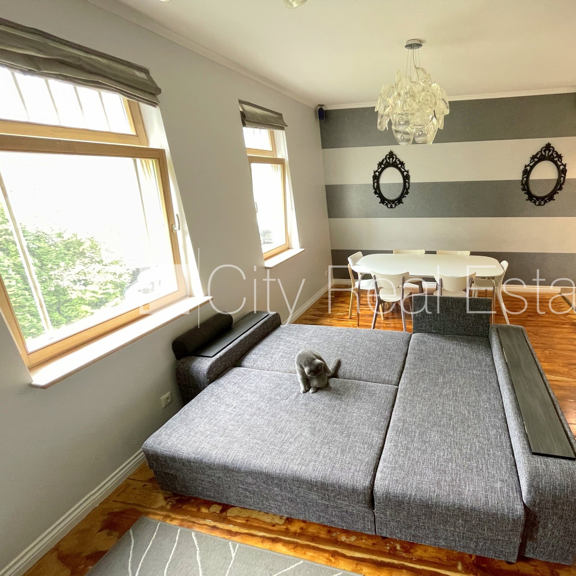 5 istabu dzīvoklis Rīga, Āgenskalns, 152 m², izīrē, Foto 5 no 10