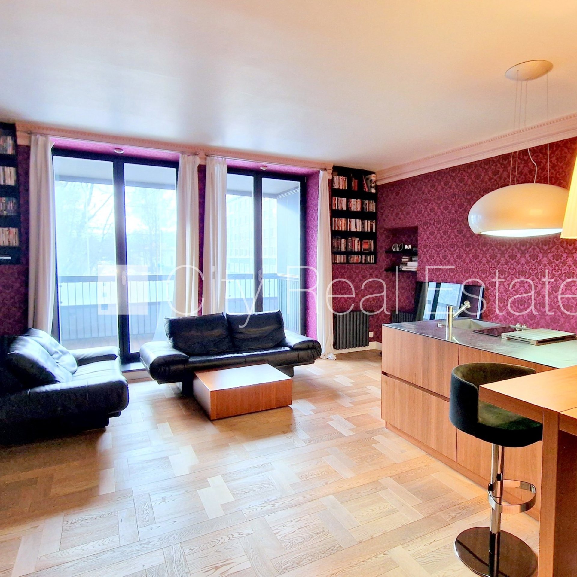 3 istabu dzīvoklis Rīga, Teika, 88 m², izīrē, Foto 1 no 10