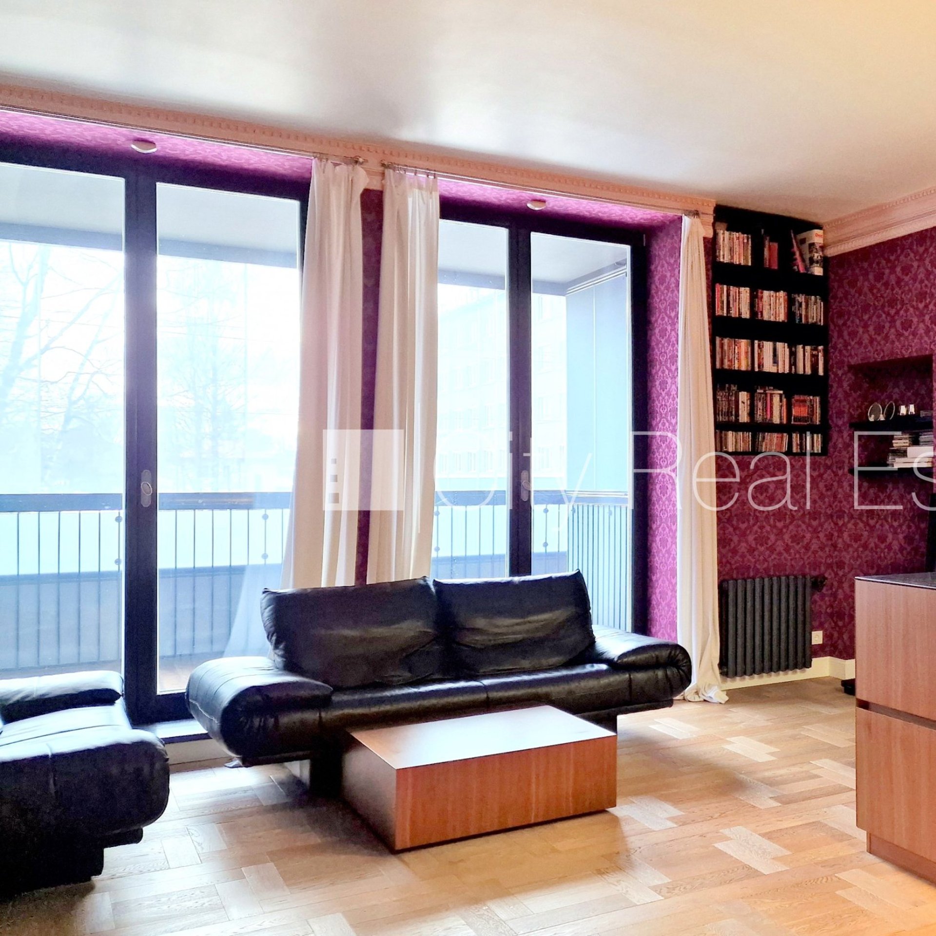 3 istabu dzīvoklis Rīga, Teika, 88 m², izīrē, Foto 3 no 10