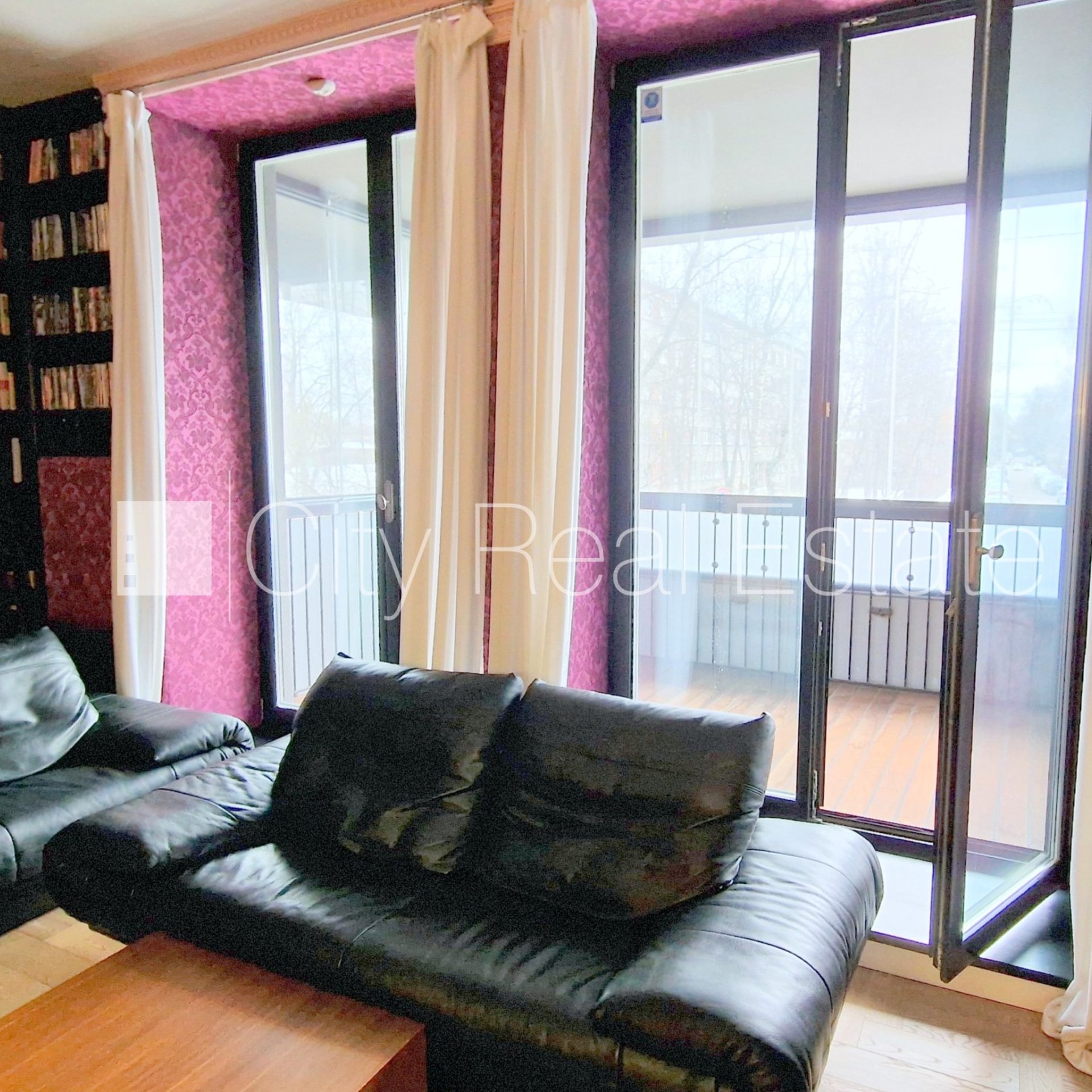 3 istabu dzīvoklis Rīga, Teika, 88 m², izīrē, Foto 4 no 10