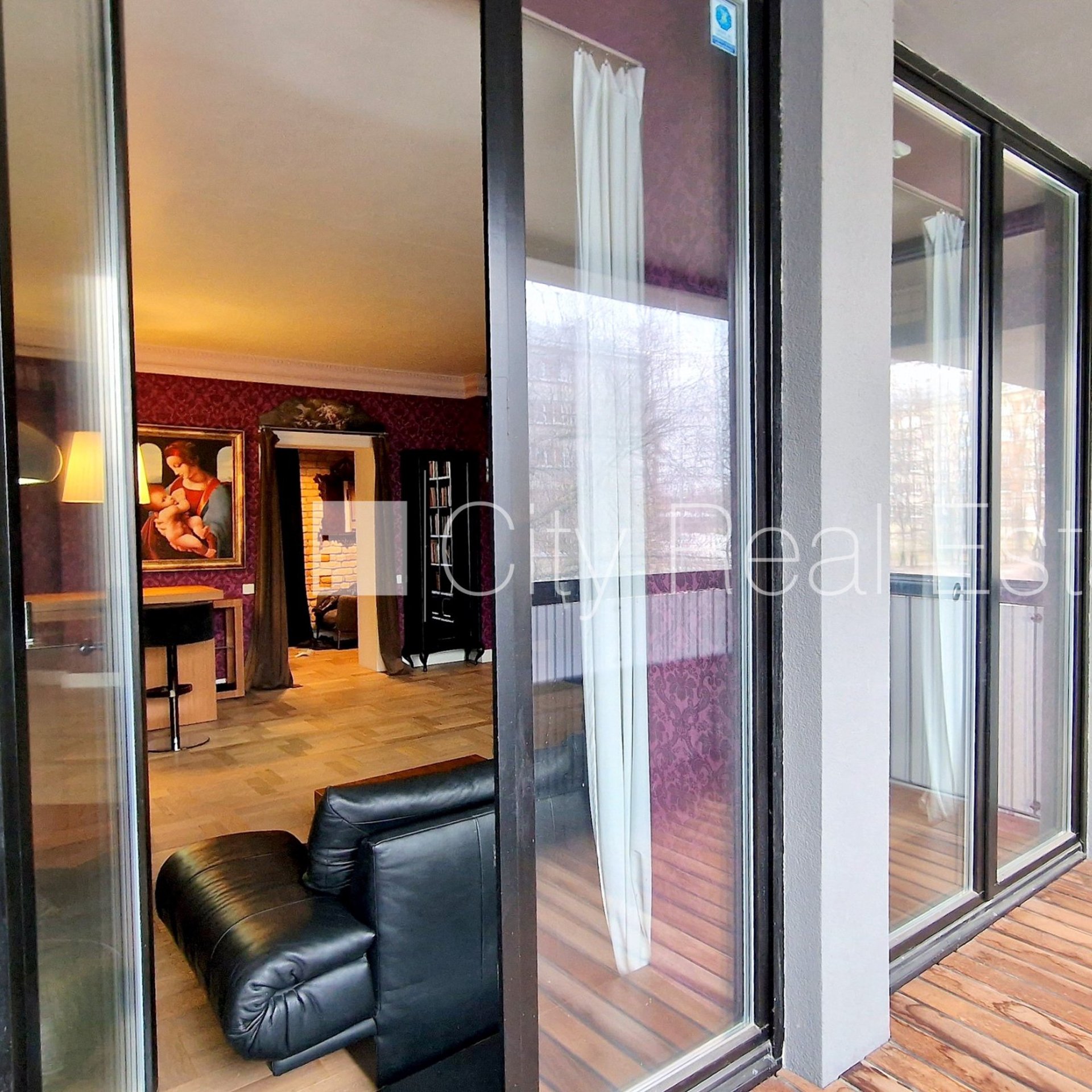 3 istabu dzīvoklis Rīga, Teika, 88 m², izīrē, Foto 7 no 10