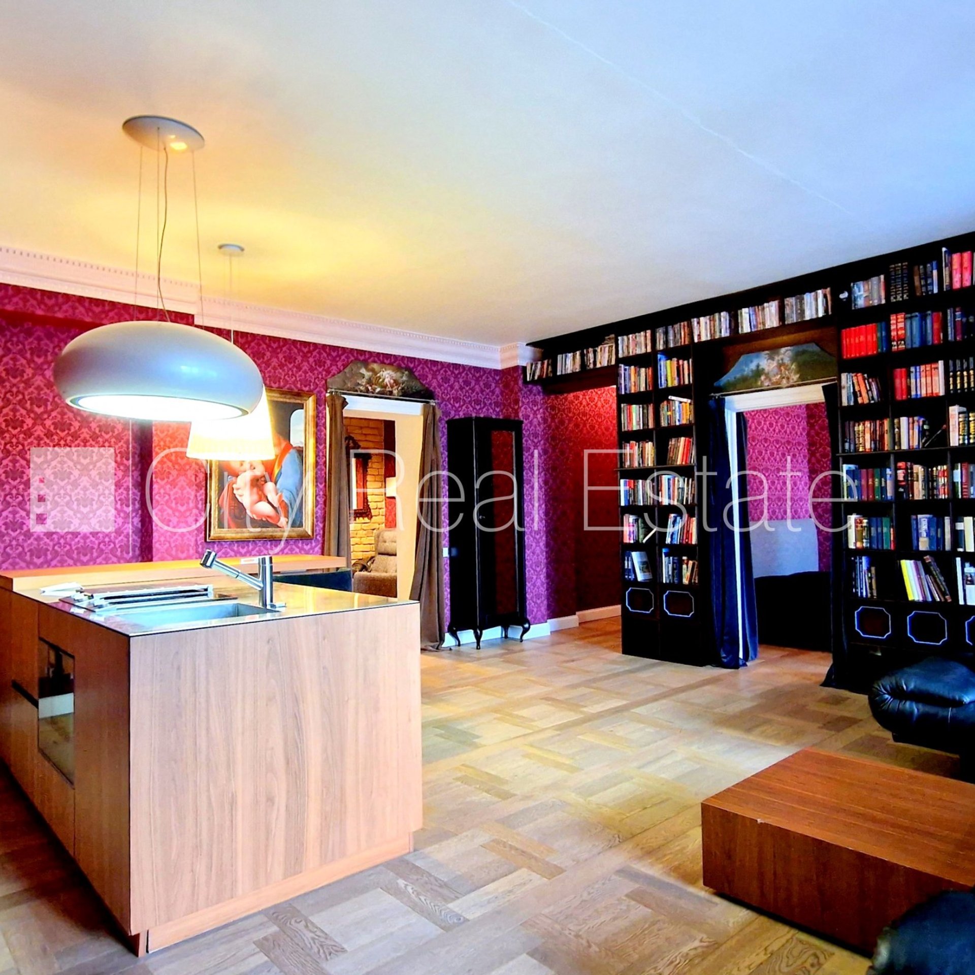 3 istabu dzīvoklis Rīga, Teika, 88 m², izīrē, Foto 9 no 10