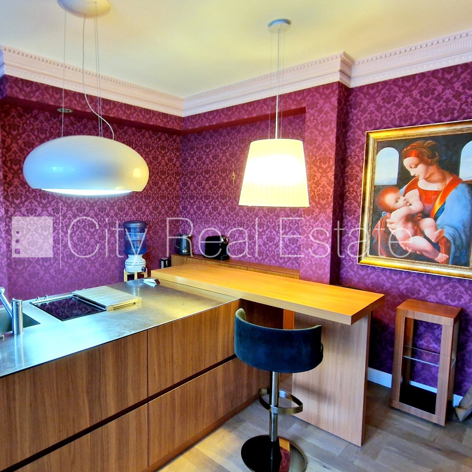 3 istabu dzīvoklis Rīga, Teika, 88 m², izīrē, Foto 10 no 10