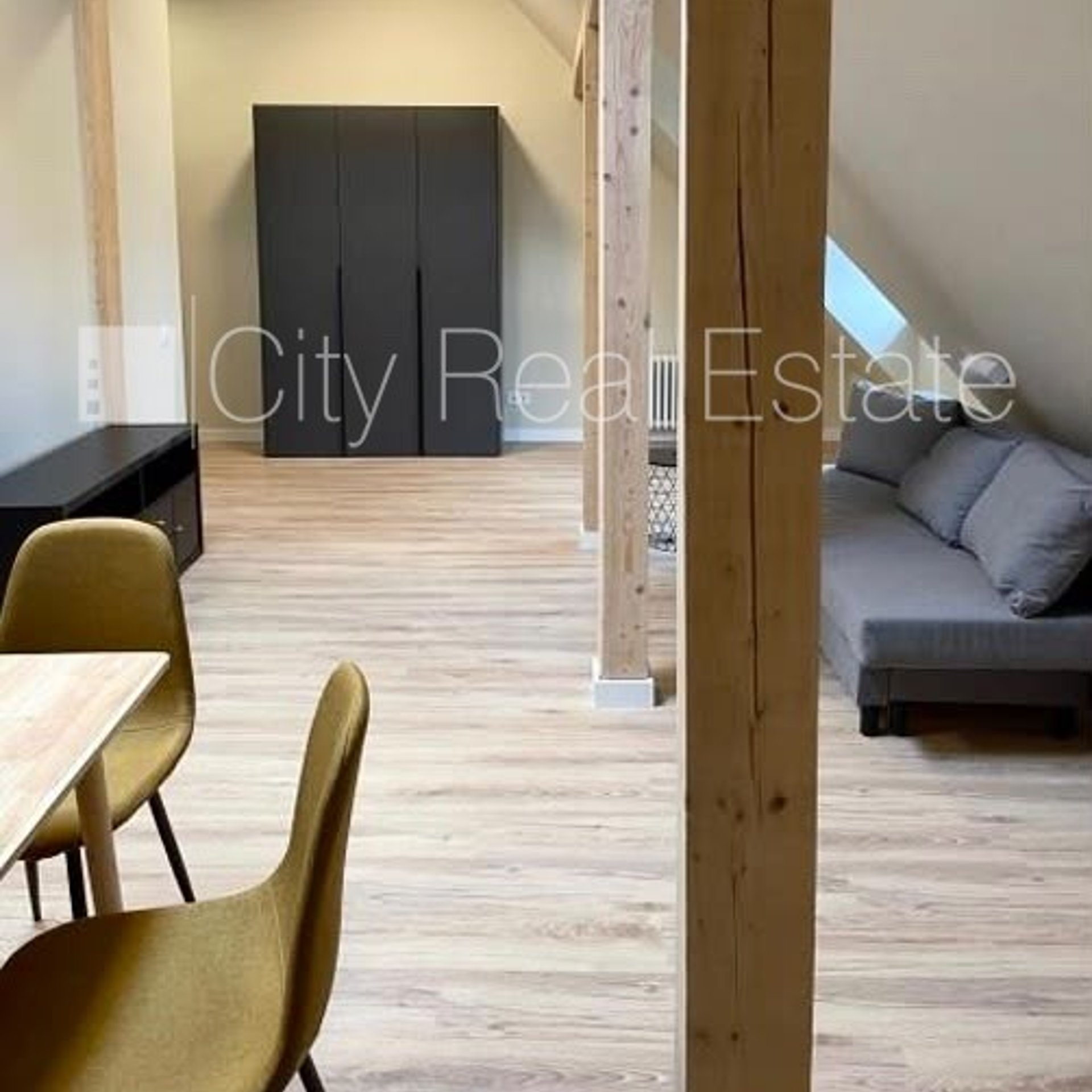 1 istabu dzīvoklis Rīga, Centrs, 36 m², izīrē, Foto 2 no 9