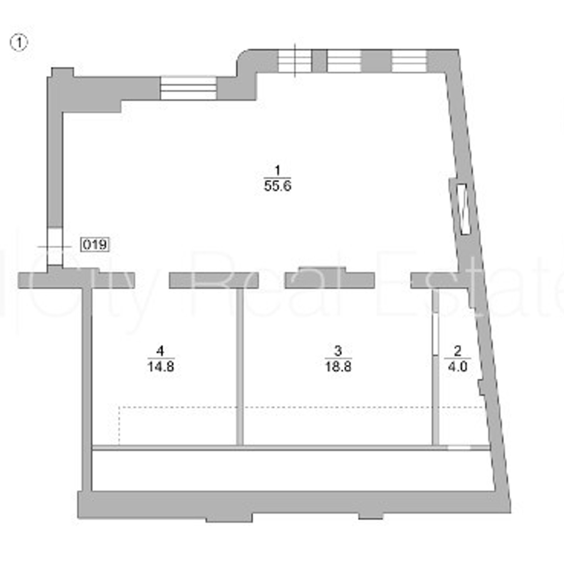3 istabu dzīvoklis Rīga, Centrs, 93 m², pārdod, Foto 7 no 7