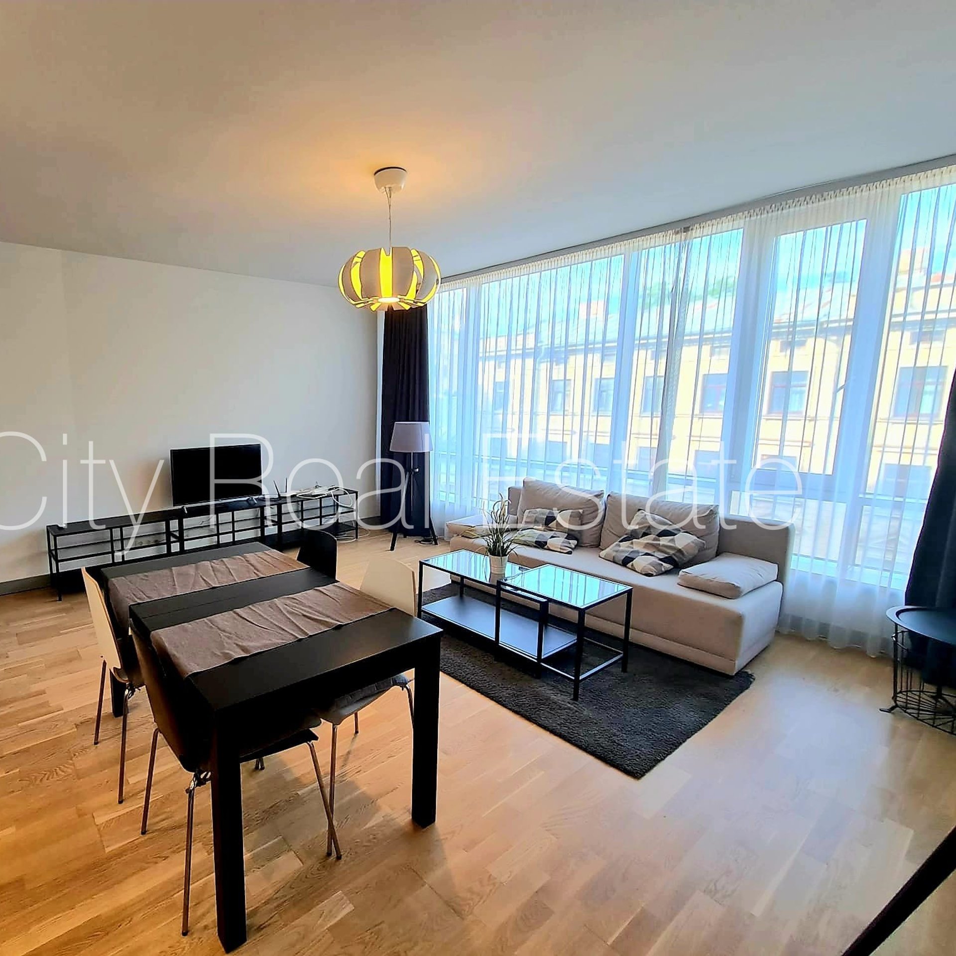 2 istabu dzīvoklis Rīga, Centrs, 54 m², izīrē, Foto 1 no 10