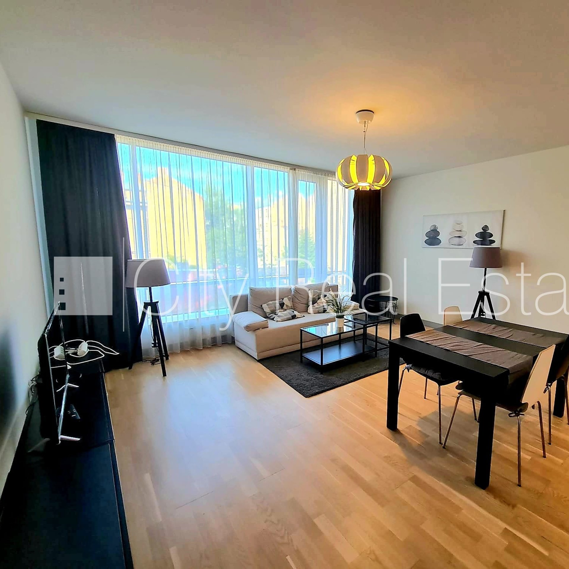 2 istabu dzīvoklis Rīga, Centrs, 54 m², izīrē, Foto 2 no 10